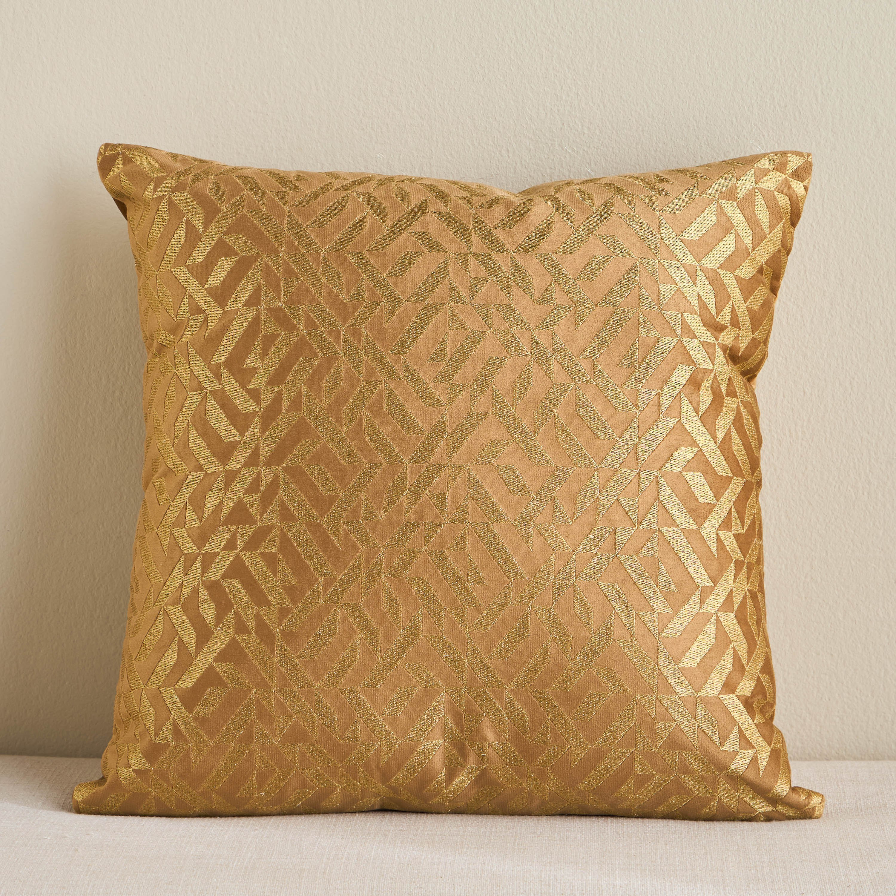 Takhrima Embroidered Cushion Cover - 50x50 cm-household-cushionsandthrows-cushioncovers-image-1