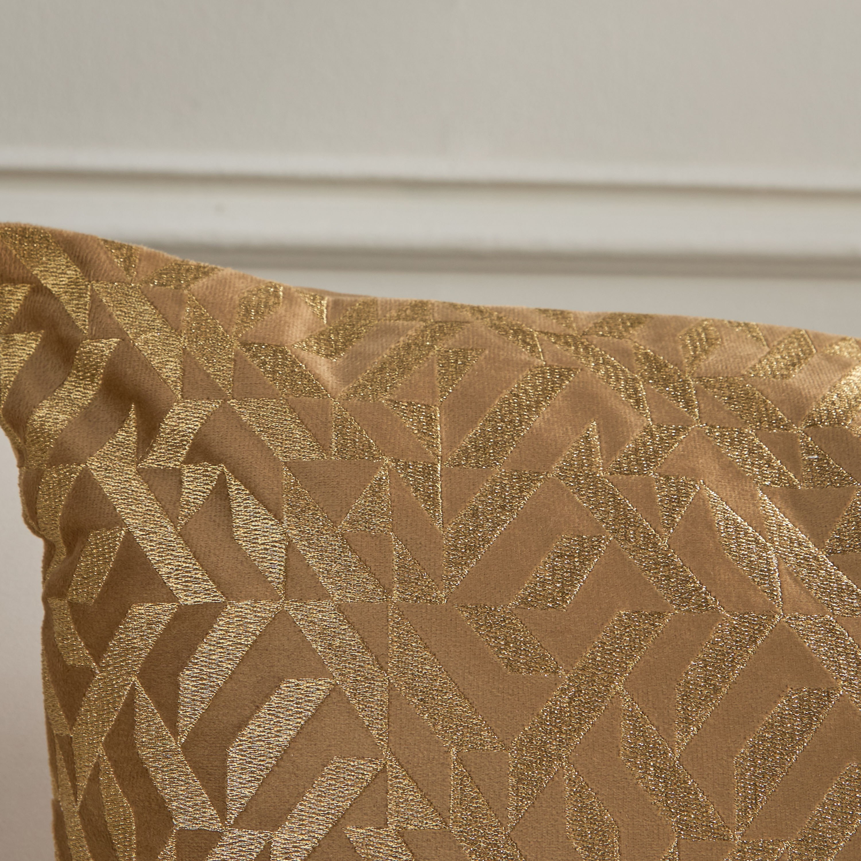 Takhrima Embroidered Filled Cushion - 50x50 cm-household-cushionsandthrows-filledcushions-decorativecushions-image-2