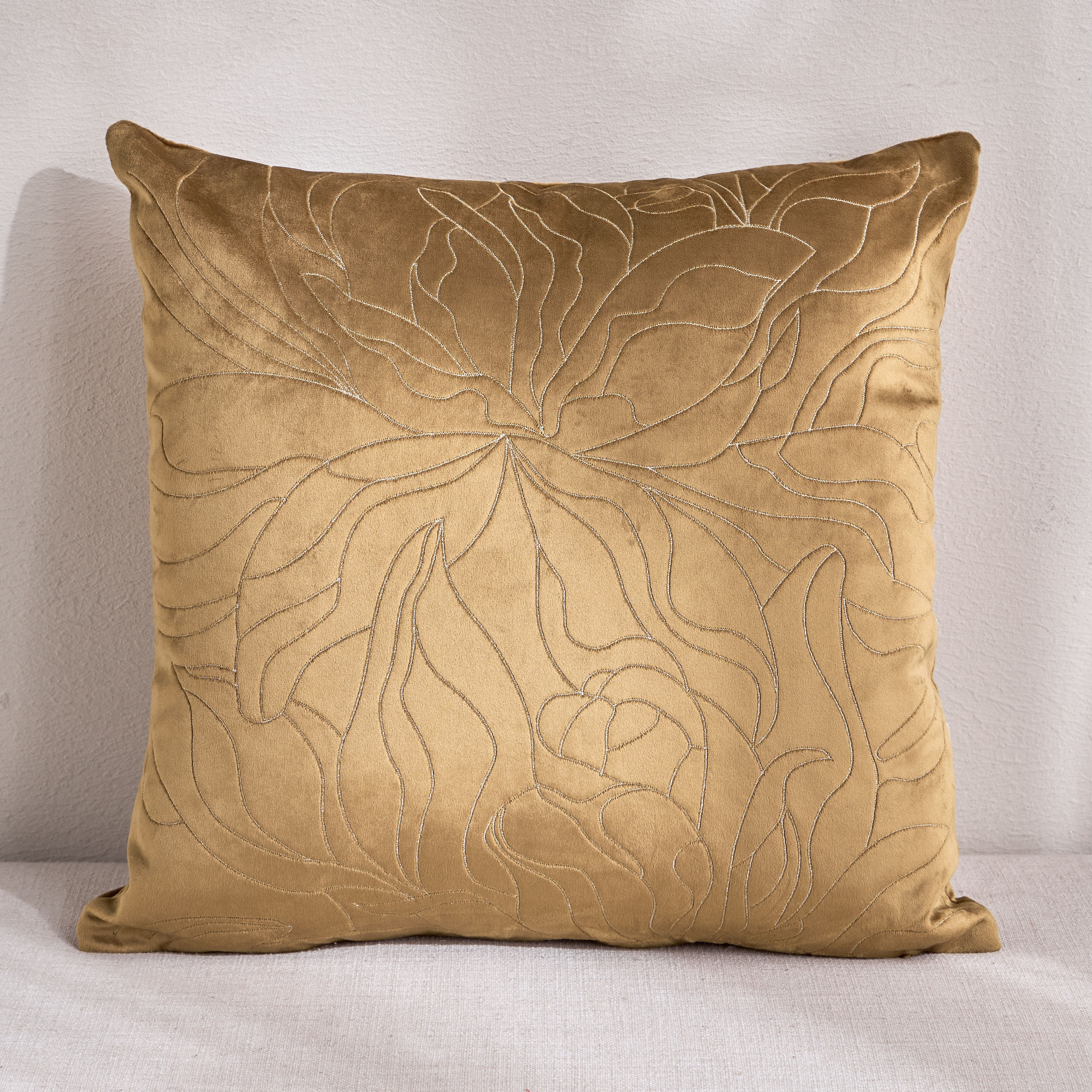 وسادة محشوة مطرزة - وردة - 50x50 سم-household-cushionsandthrows-filledcushions-decorativecushions-image-9
