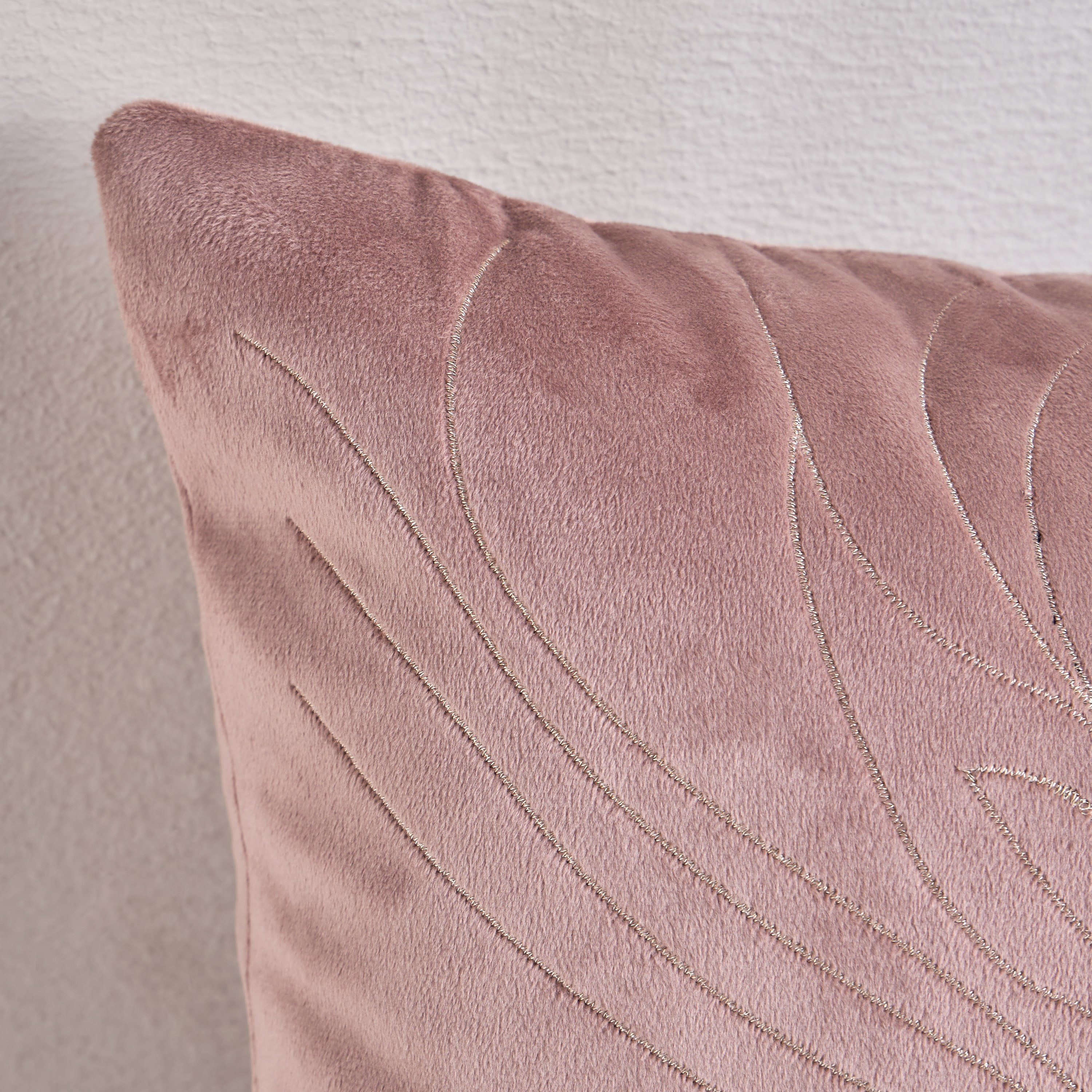 وسادة محشوة مطرزة - وردة - 50x50 سم-household-cushionsandthrows-filledcushions-decorativecushions-image-6