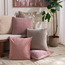 Jibal Abstract Jacquard Filled Cushion - 50x50 cm-household-cushionsandthrows-filledcushions-decorativecushions-image-13