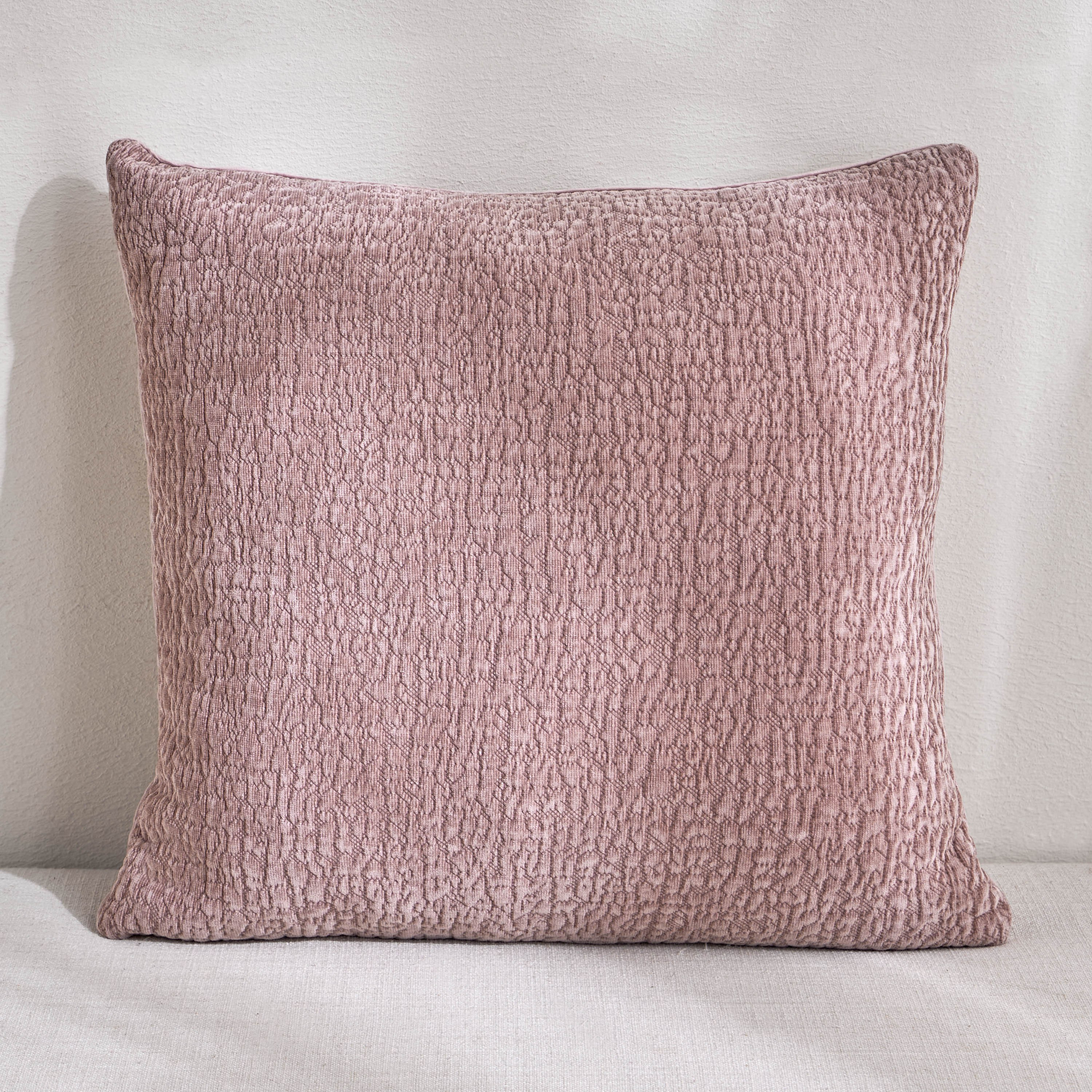 Jibal Abstract Jacquard Filled Cushion - 50x50 cm-household-cushionsandthrows-filledcushions-decorativecushions-image-5