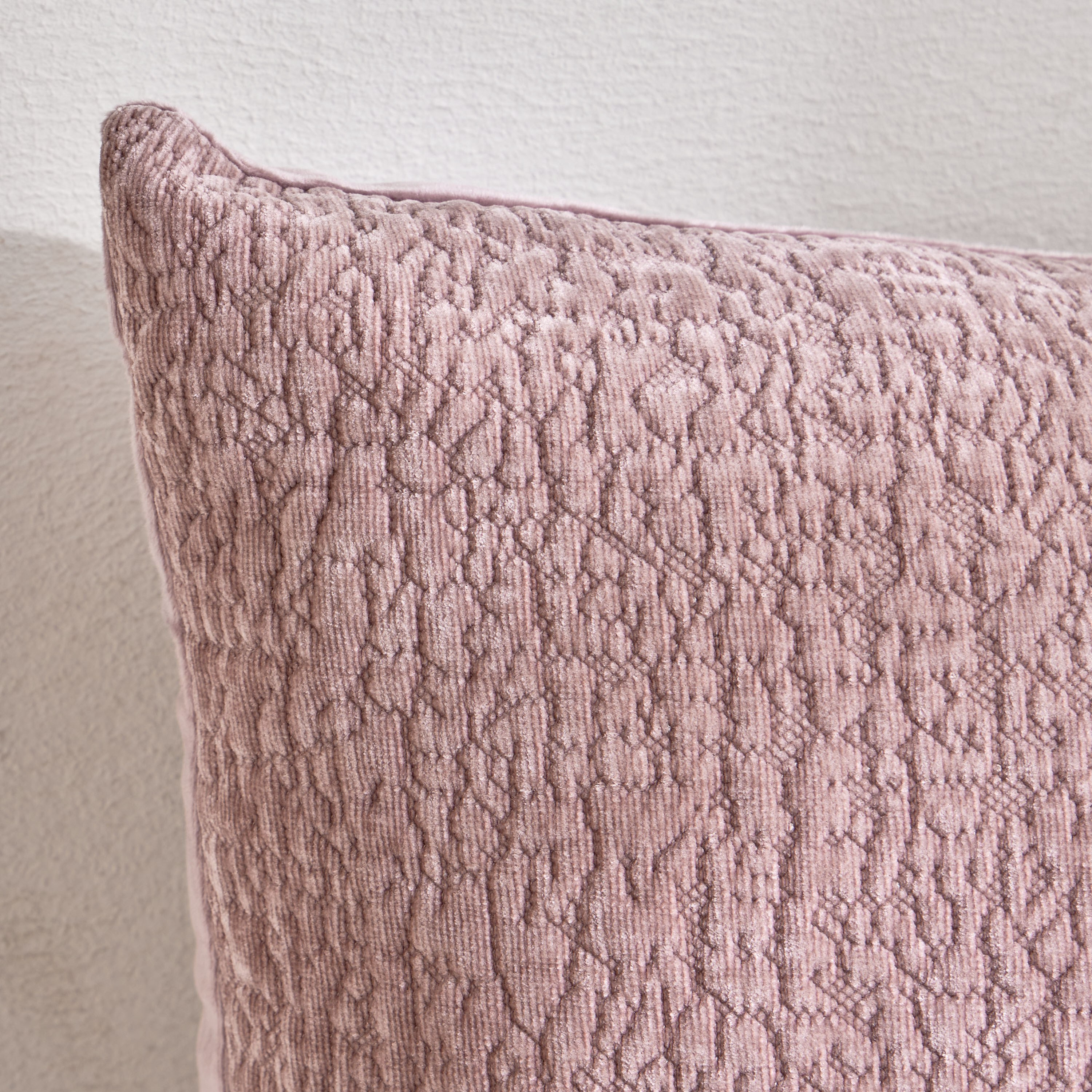 Jibal Abstract Jacquard Filled Cushion - 50x50 cm-household-cushionsandthrows-filledcushions-decorativecushions-image-6