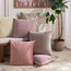 Jibal Abstract Jacquard Filled Cushion - 50x50 cm-household-cushionsandthrows-filledcushions-decorativecushions-image-4