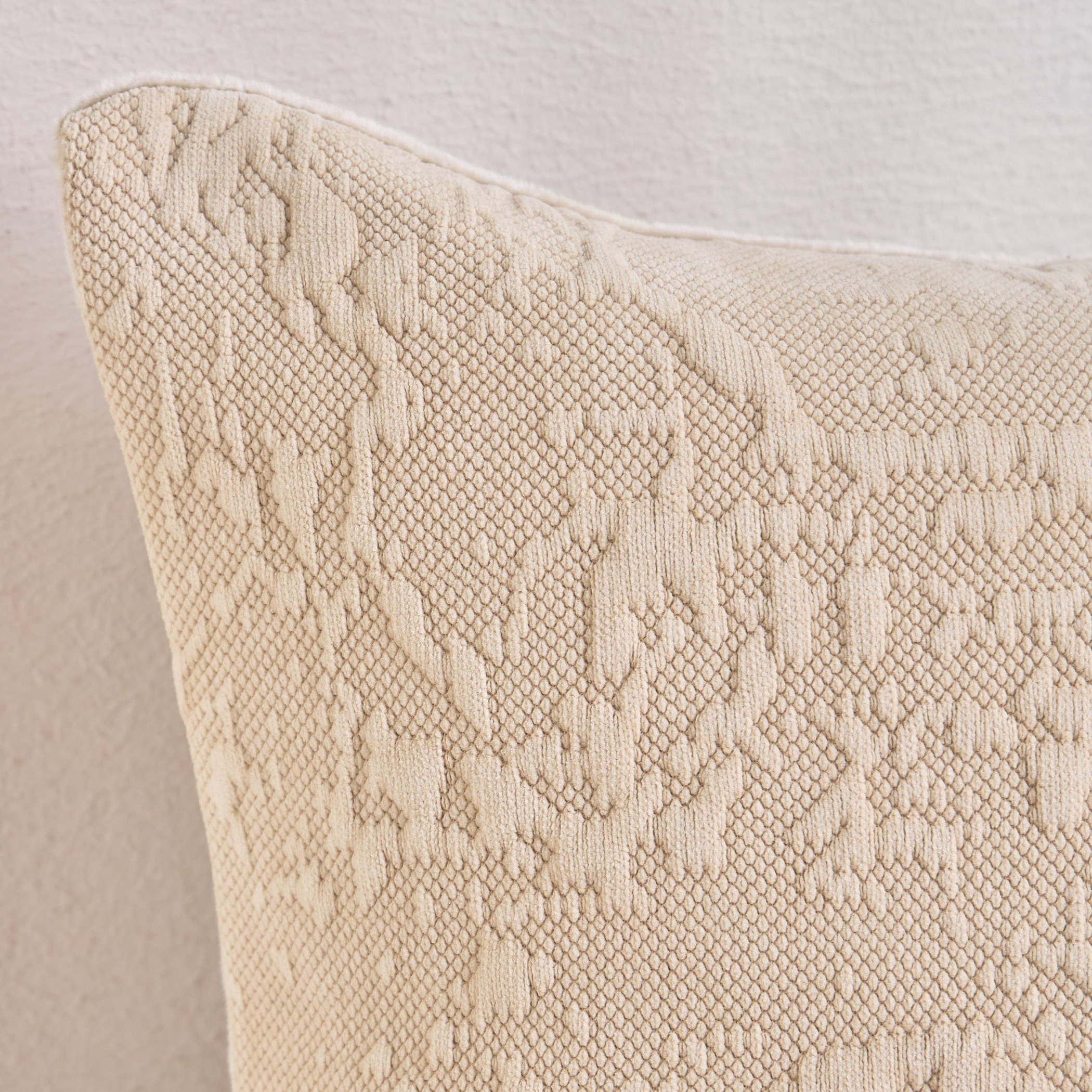 غطاء وسادة جاكار تجريدي - صخري - 50x50 سم-household-cushionsandthrows-cushioncovers-image-7
