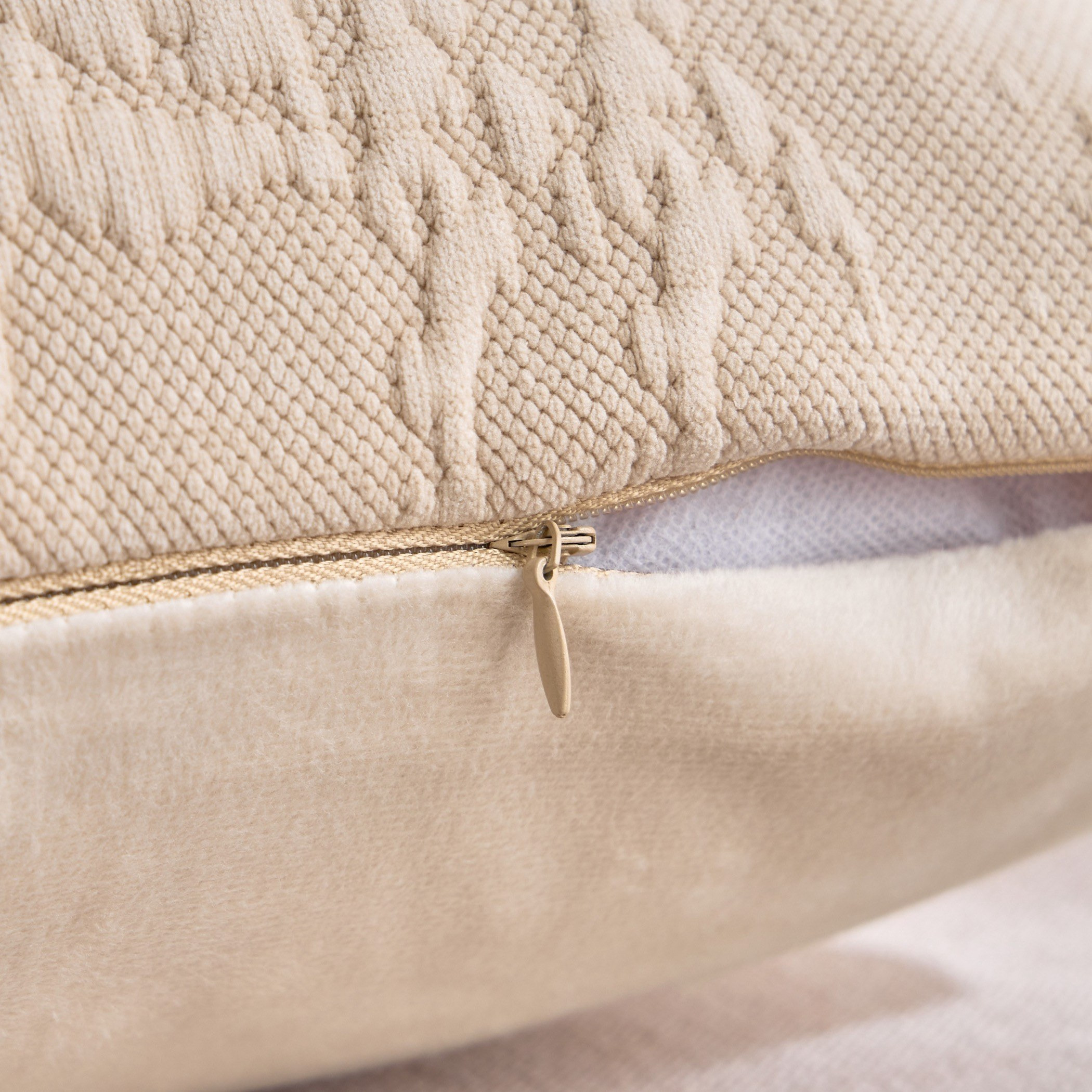 غطاء وسادة جاكار تجريدي - صخري - 50x50 سم-household-cushionsandthrows-cushioncovers-image-8