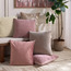 Sakhri Abstract Jacquard Filled Cushion - 50x50 cm-household-cushionsandthrows-filledcushions-decorativecushions-image-8