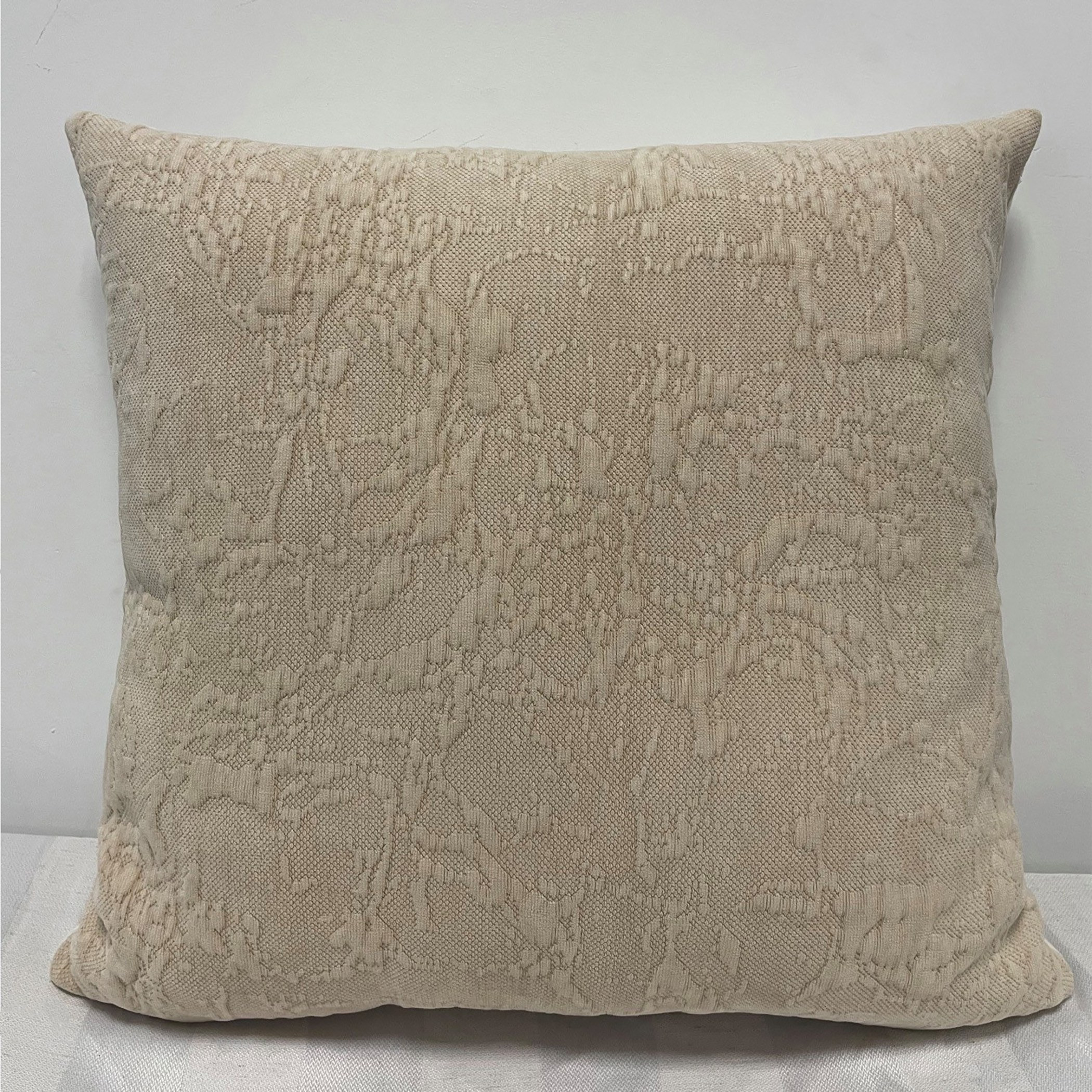 غطاء وسادة جاكار تجريدي - صخري - 50x50 سم-household-cushionsandthrows-cushioncovers-image-1