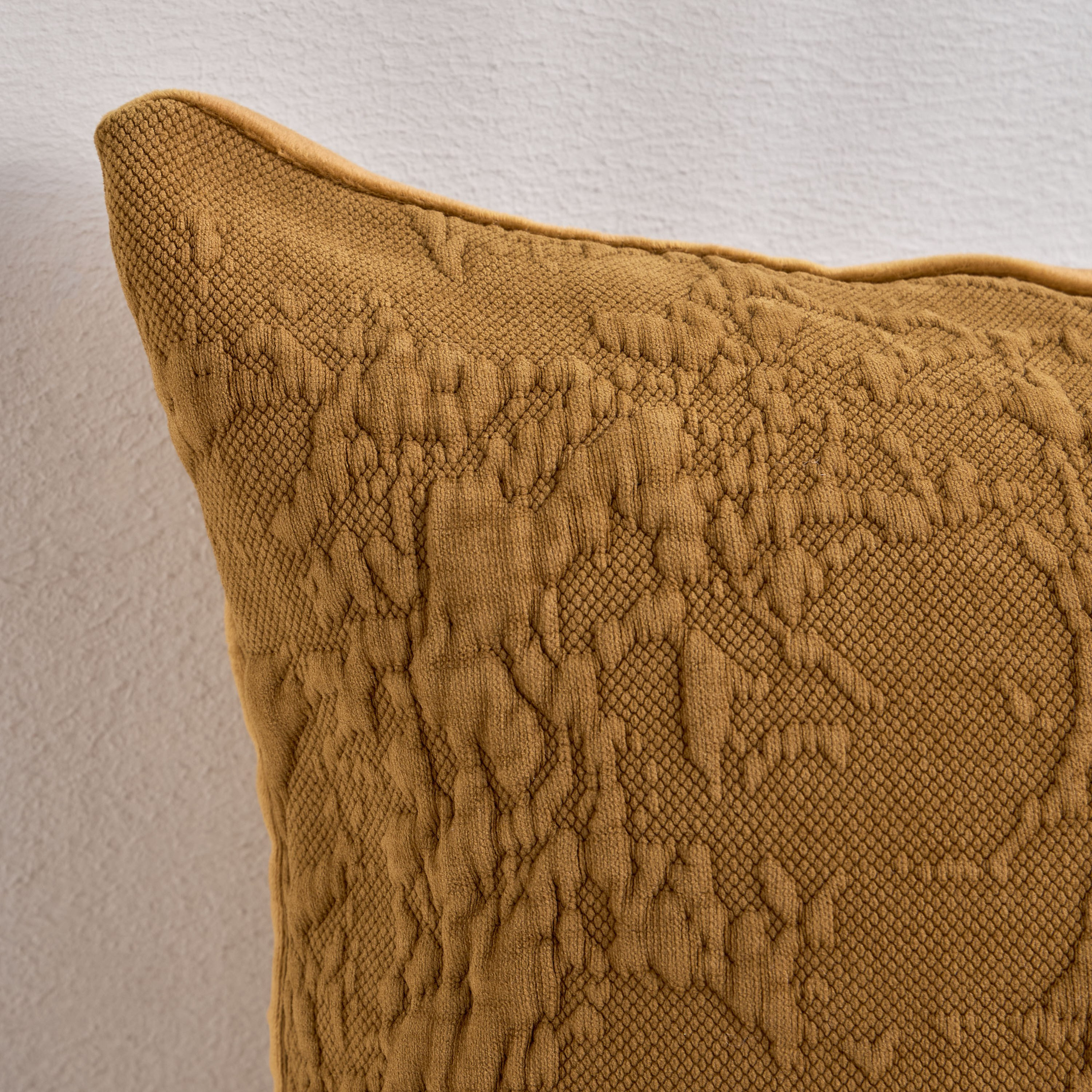 Sakhri Abstract Jacquard Cushion Cover - 50x50 cm-household-cushionsandthrows-cushioncovers-image-2