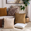Sakhri Abstract Jacquard Filled Cushion - 50x50 cm-household-cushionsandthrows-filledcushions-decorativecushions-image-4