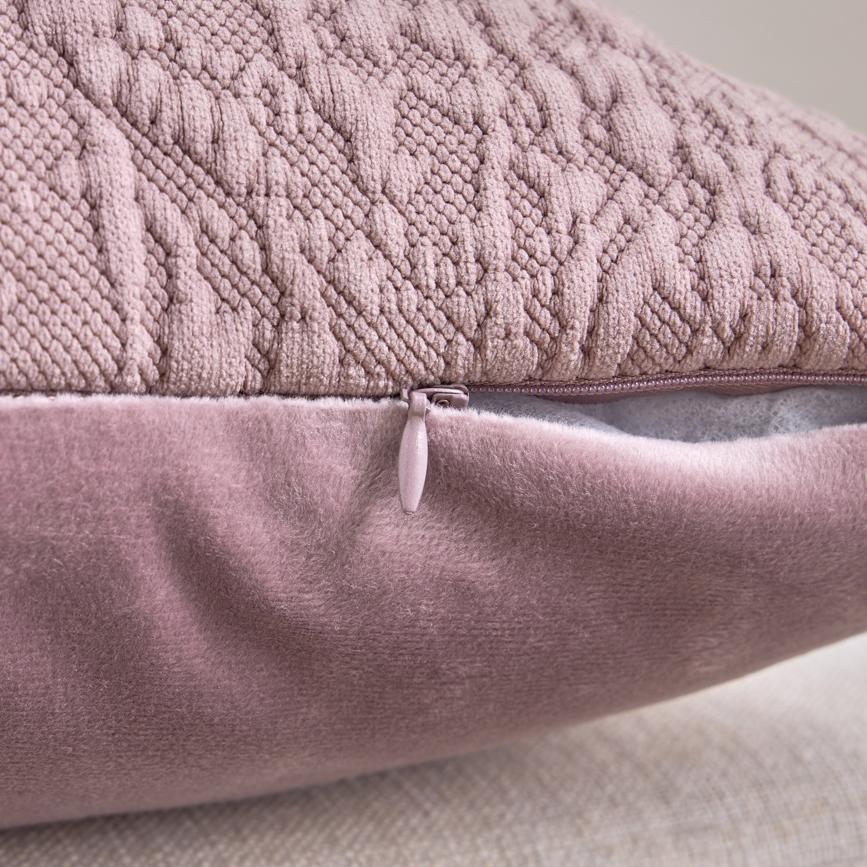 غطاء وسادة جاكار تجريدي - صخري - 50x50 سم-household-cushionsandthrows-cushioncovers-image-4