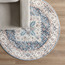 Dilara Printed Rug - 150 cm-household-rugsandcarpets-rugs-image-1