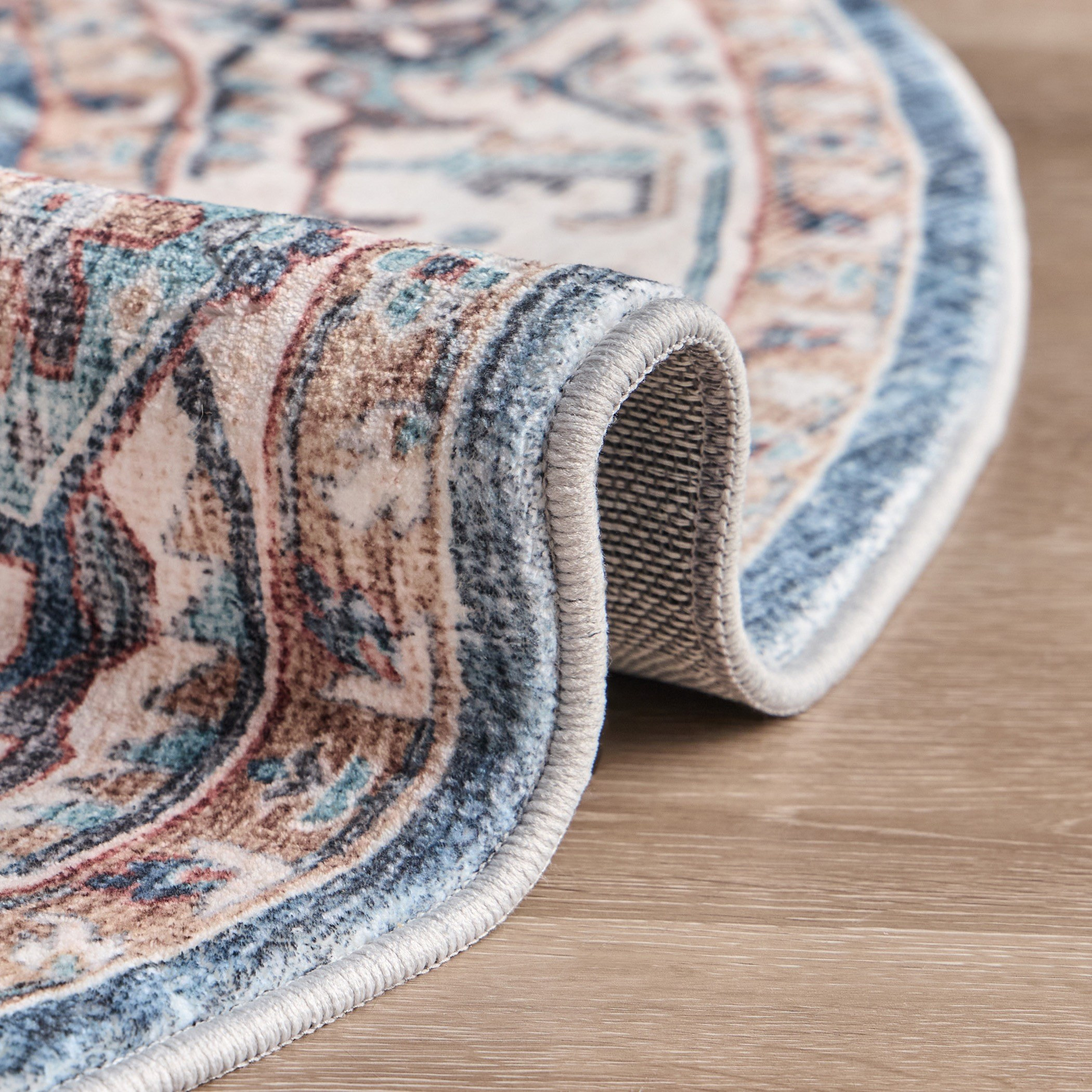 سجادة بطبعات - ديلارا - 150 سم-household-rugsandcarpets-rugs-image-4
