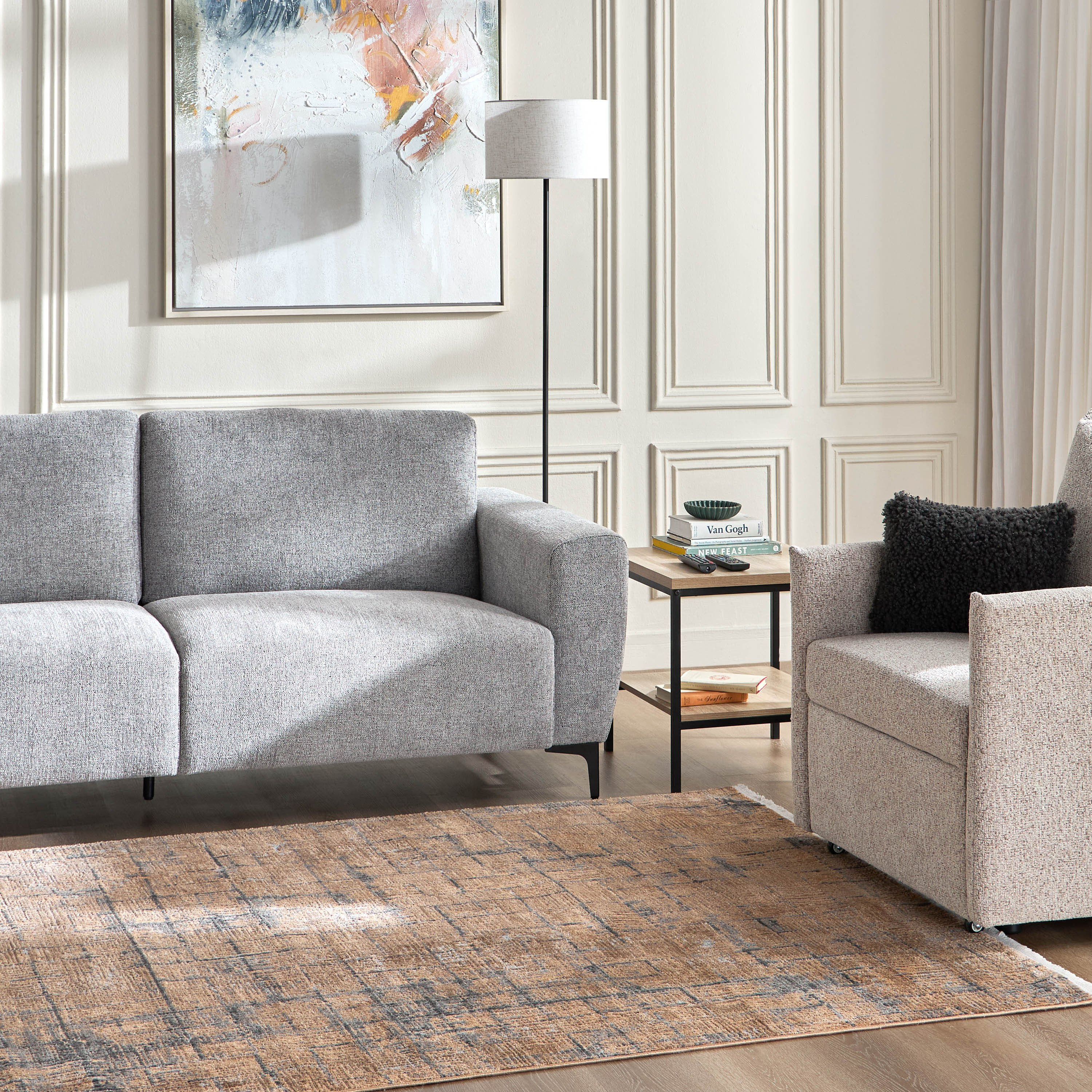 Aurum Likya Rug - 160x230 cm-household-rugsandcarpets-rugs-image-5