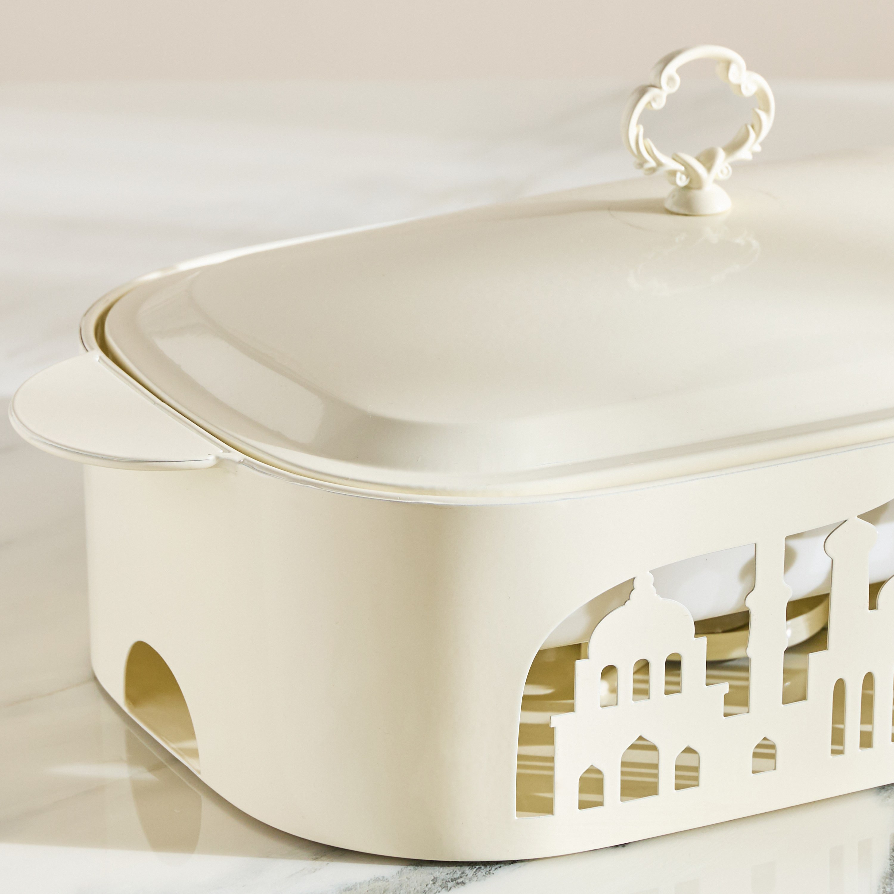 Amal Food Warmer - 1.6 L-household-dining-serveware-foodwarmersandcasseroles-image-2