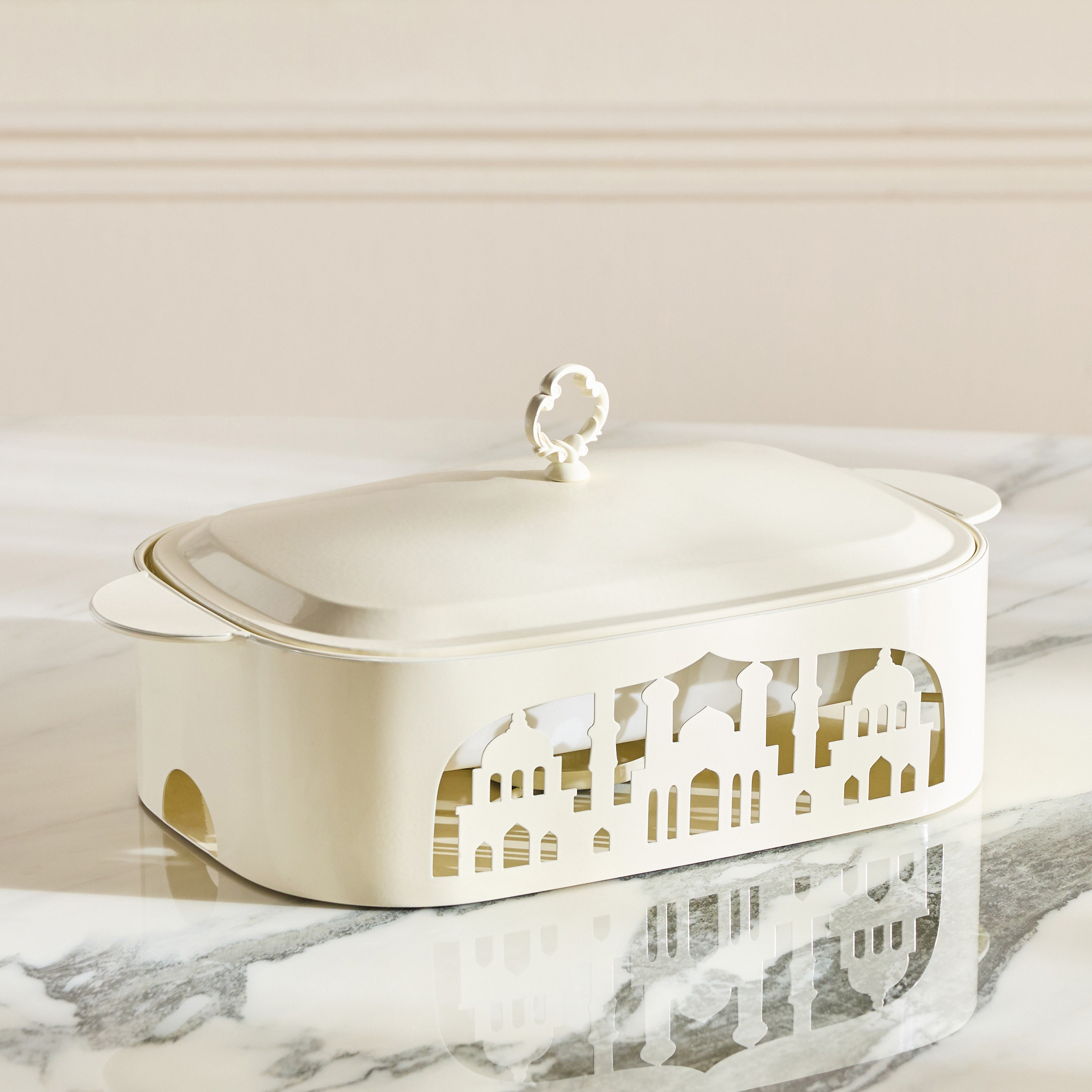 Amal Food Warmer - 3.6 L-household-dining-serveware-foodwarmersandcasseroles-image-1