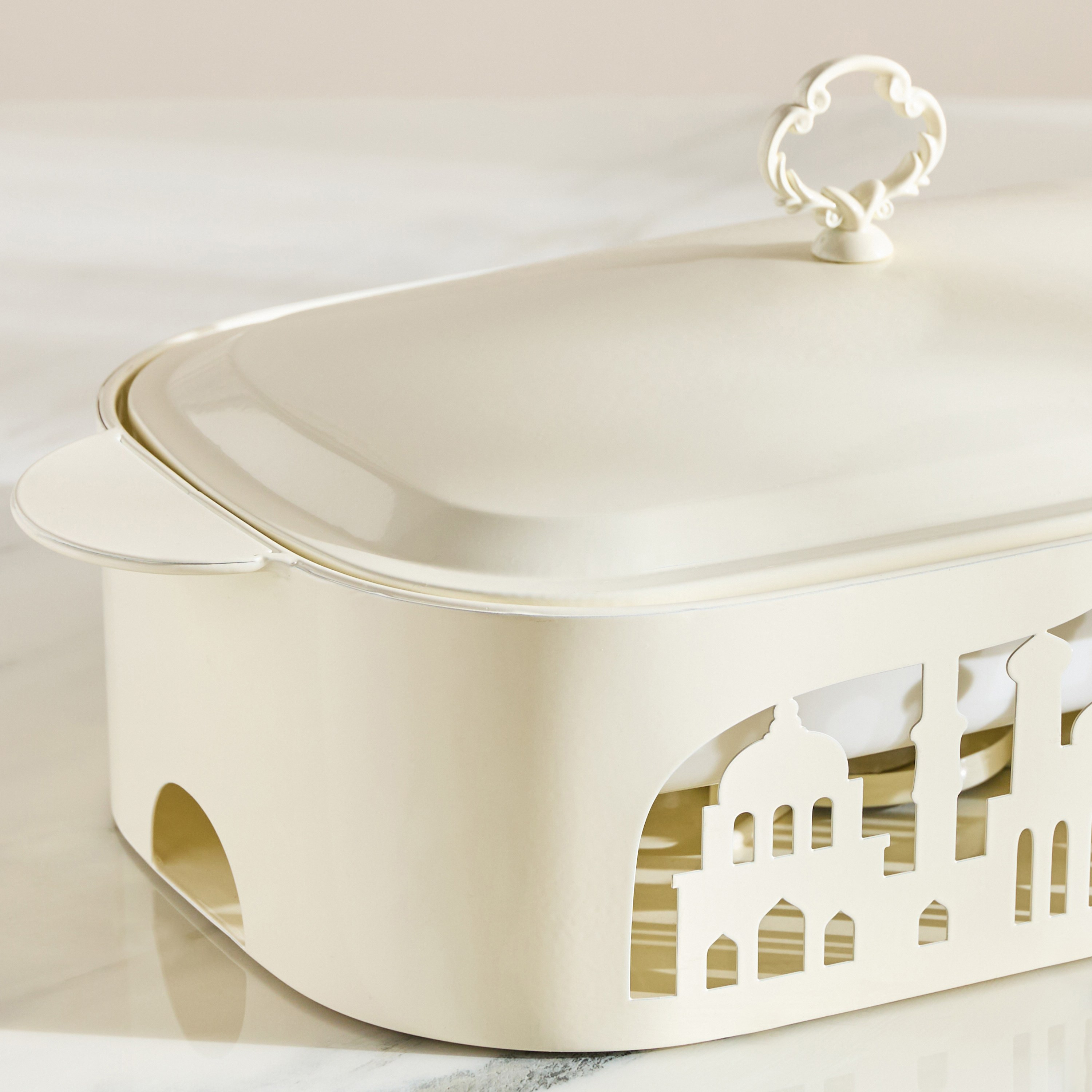 Amal Food Warmer - 3.6 L-household-dining-serveware-foodwarmersandcasseroles-image-2