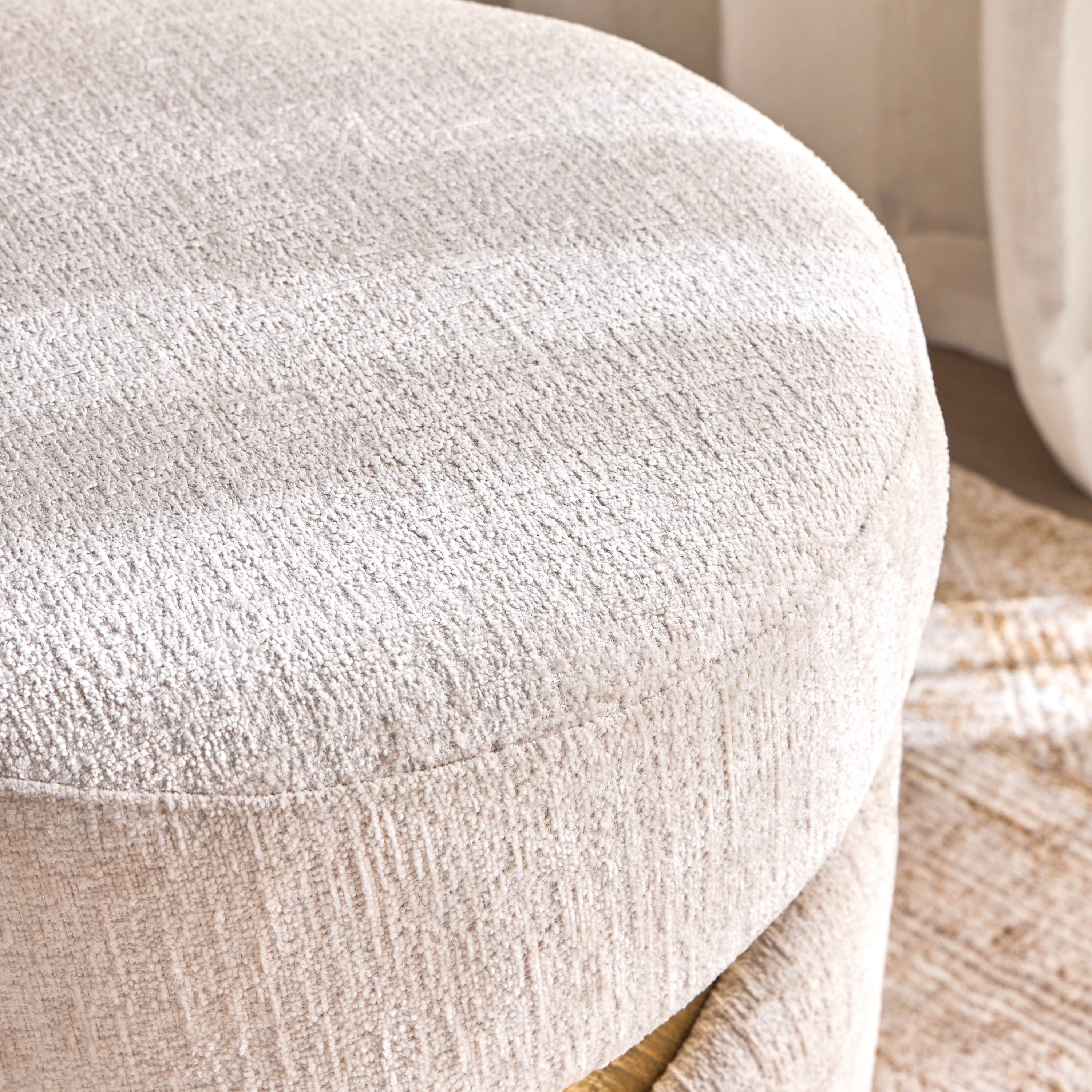 Dahab Fabric Ottoman-furniture-sofaandseating-ottomansbeanbagsandpoufs-image-2