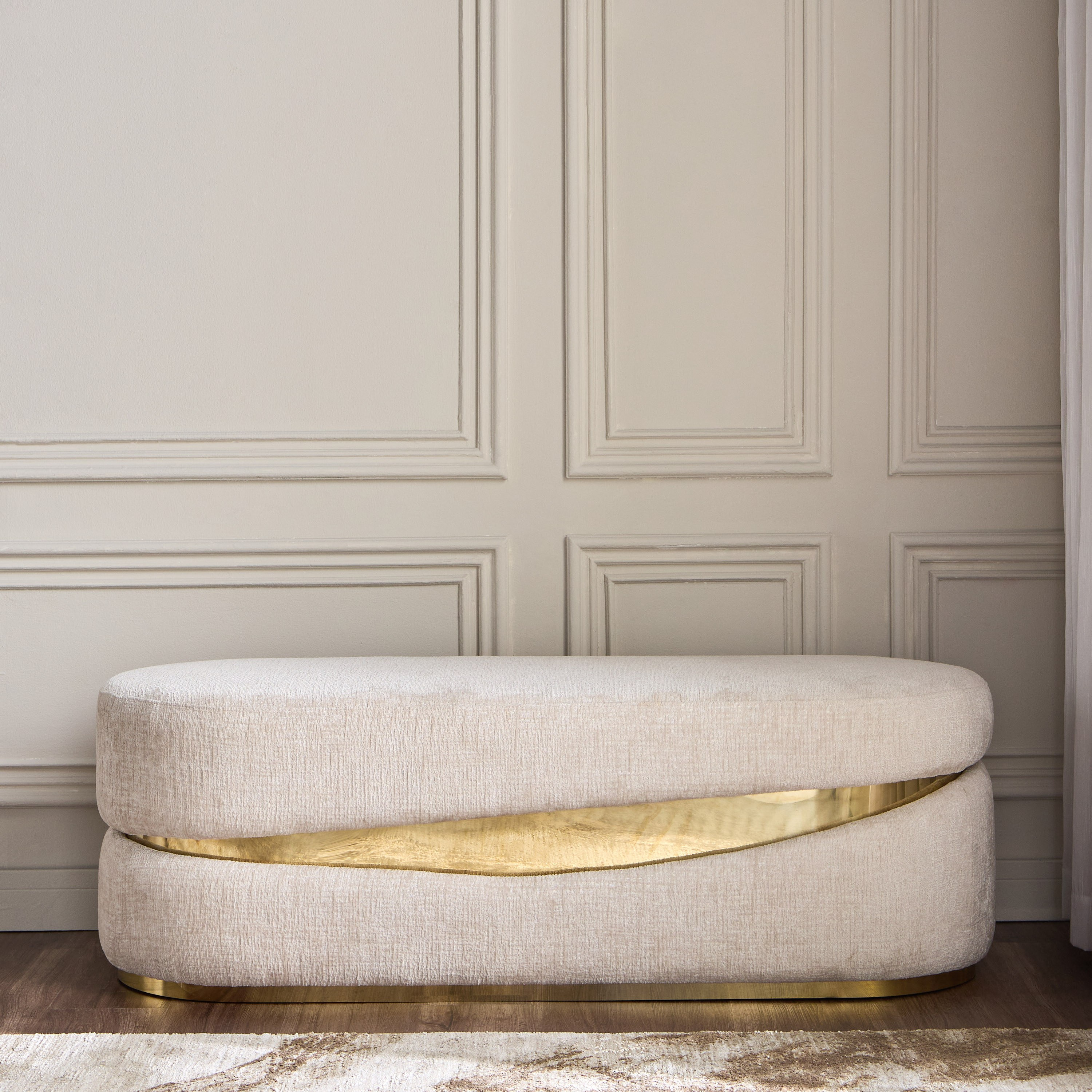 مقعد بنش قماش - دهب-furniture-sofaandseating-chaiseandbenches-image-2