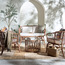 طقم جلسات خارجية 4 مقاعد مع طاولة - فلوريس-furniture-outdoor-sofasandchairs-image-1