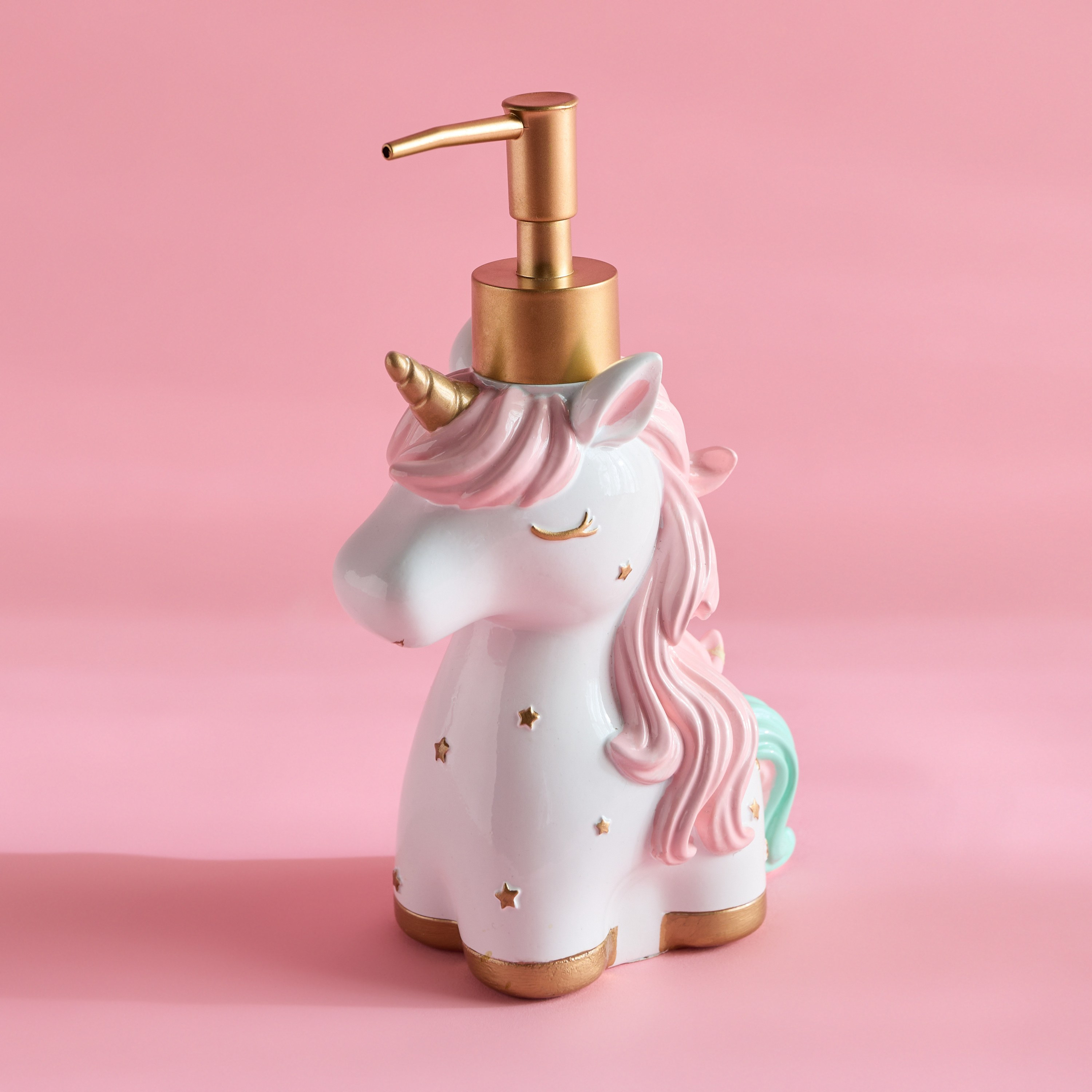 موزع صابون سائل بتصميم يونيكورن - ماجي-babyandkids-bathandstorage-bath-bathroomaccessories-image-1