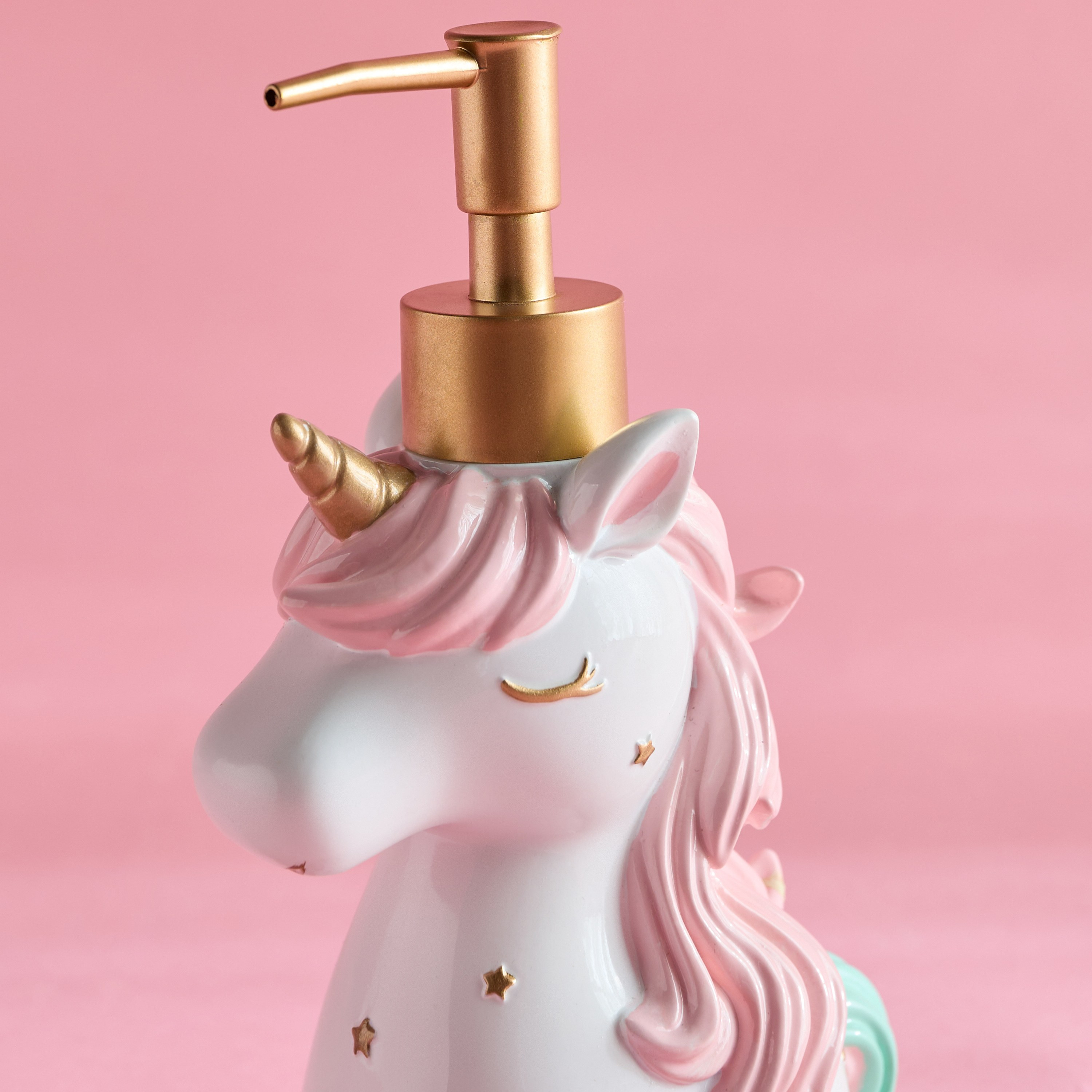 موزع صابون سائل بتصميم يونيكورن - ماجي-babyandkids-bathandstorage-bath-bathroomaccessories-image-2