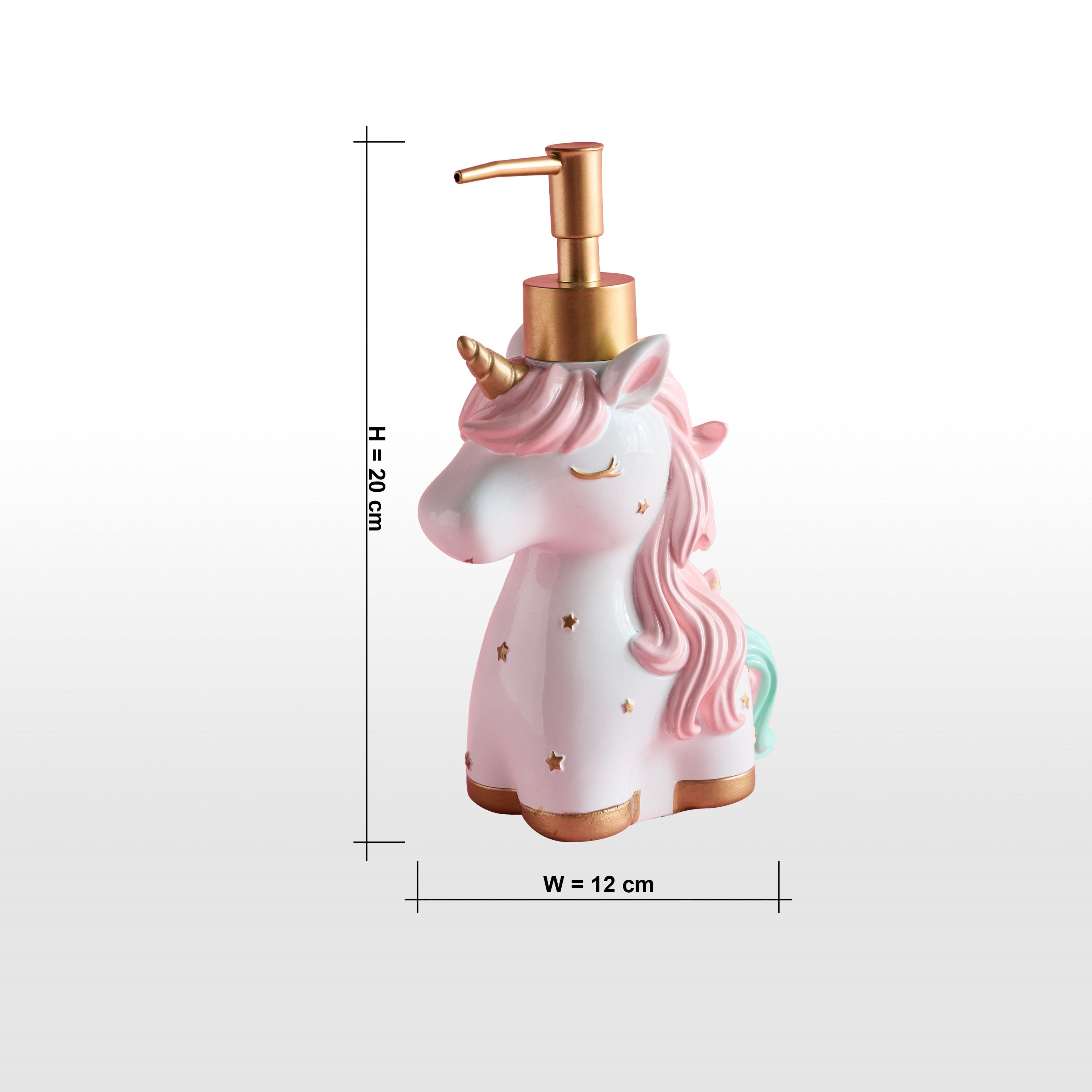 موزع صابون سائل بتصميم يونيكورن - ماجي-babyandkids-bathandstorage-bath-bathroomaccessories-image-4