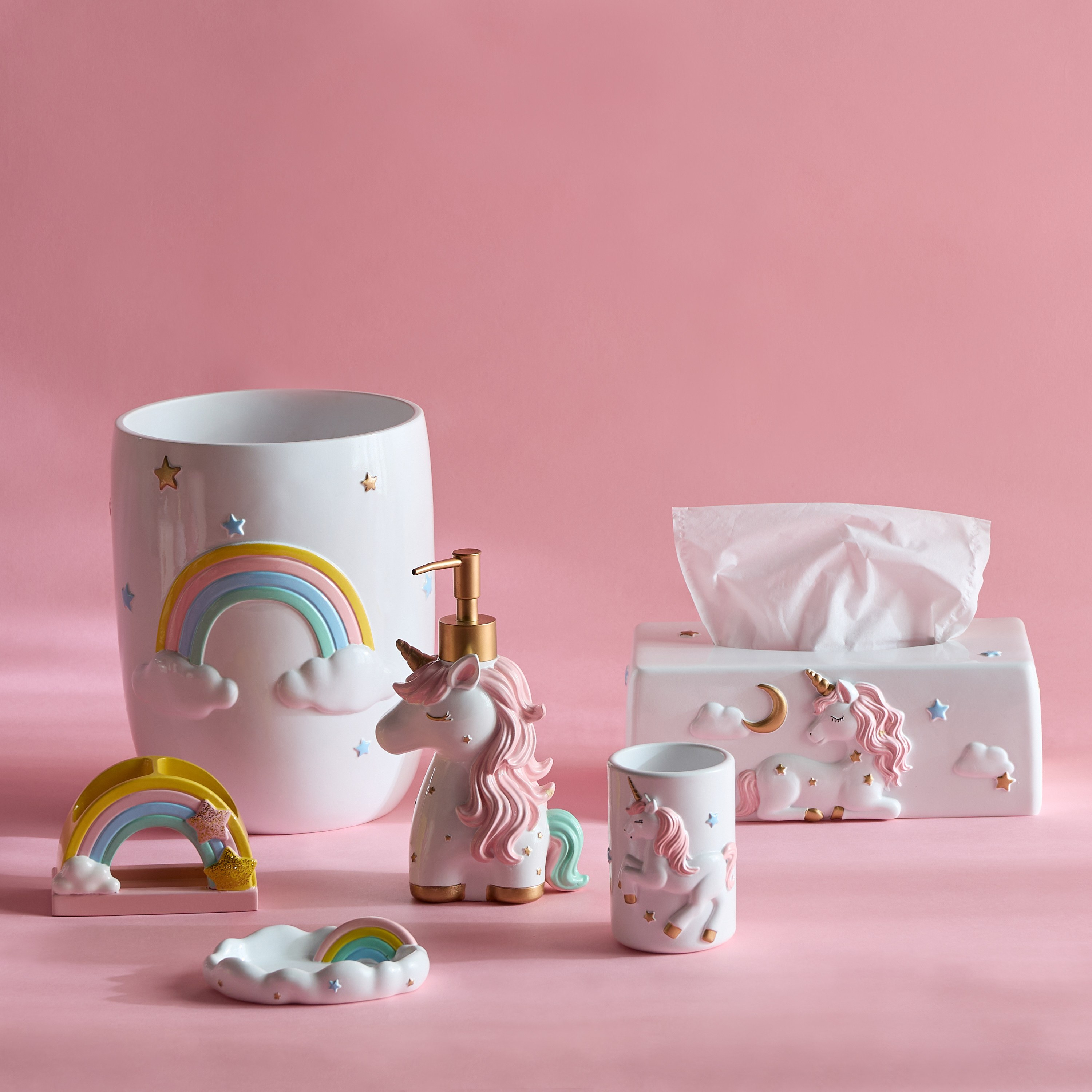 Maggie Unicorn Toothbrush Holder-babyandkids-bathandstorage-bath-bathroomaccessories-image-3