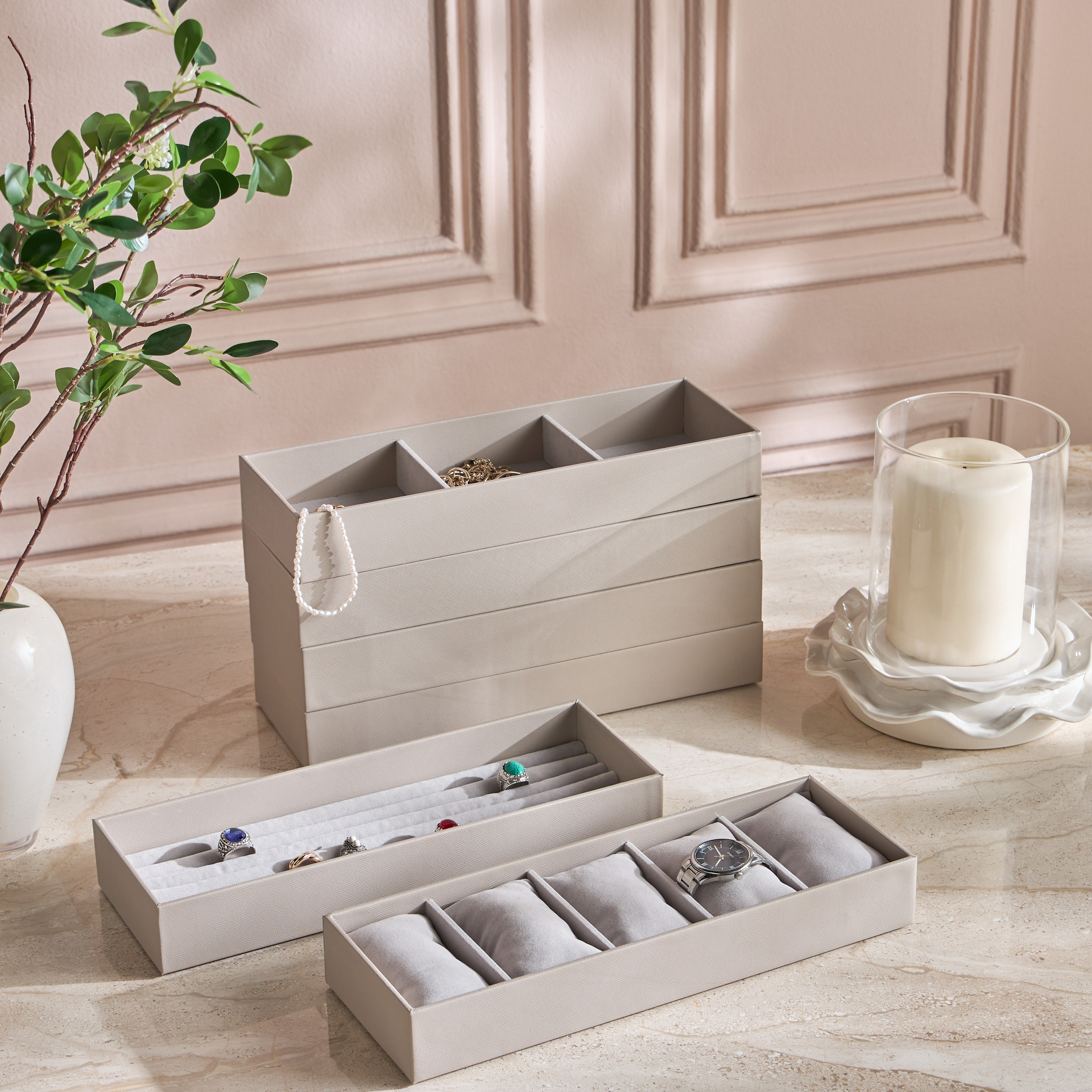 Natalia 3-Compartment Jewellery Organiser-household-storage-jewelleryorganizing-jewellerytrays-image-3