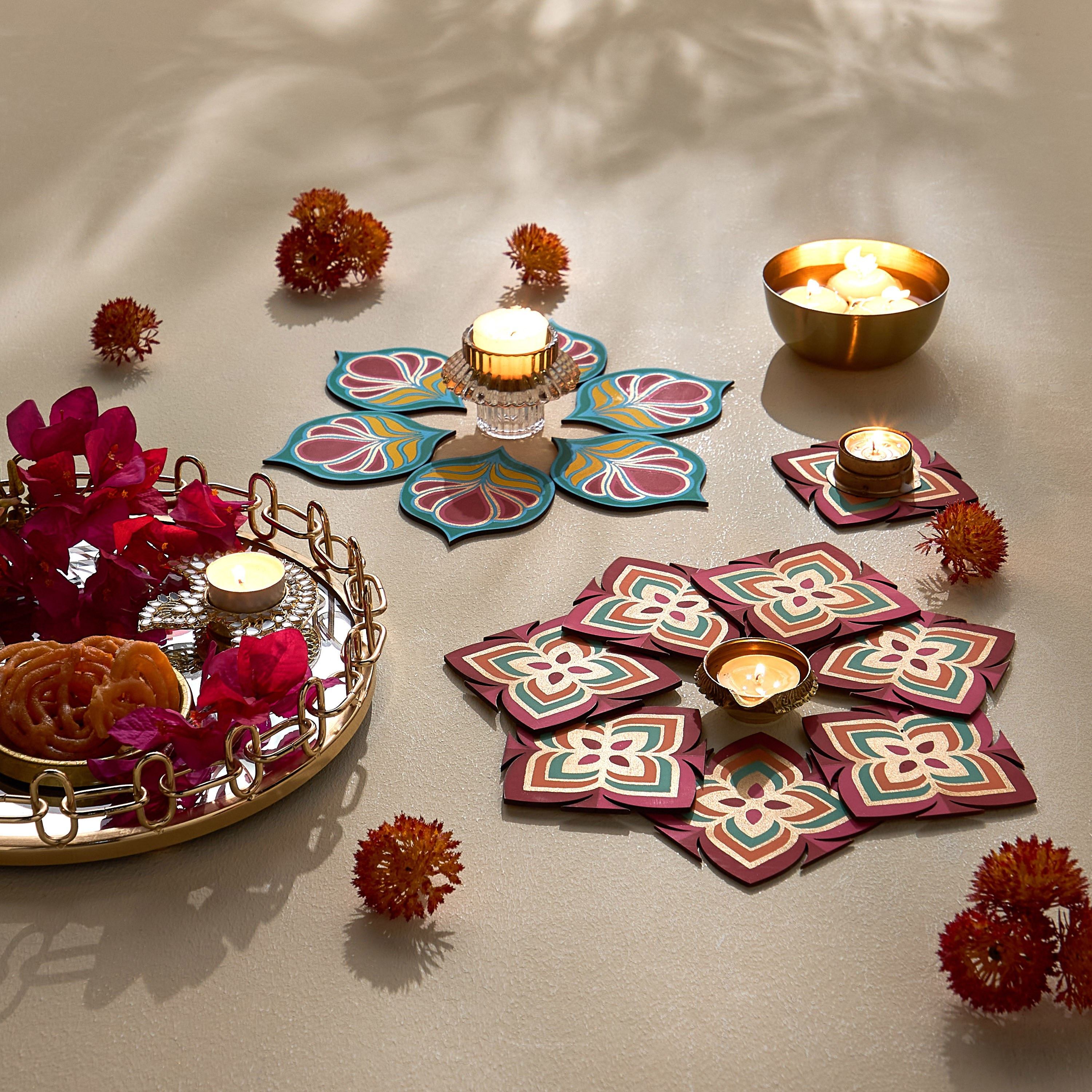 Laila Floor Decoration - Set of 8-household-generalaccessories-hygieneessentials-image-3