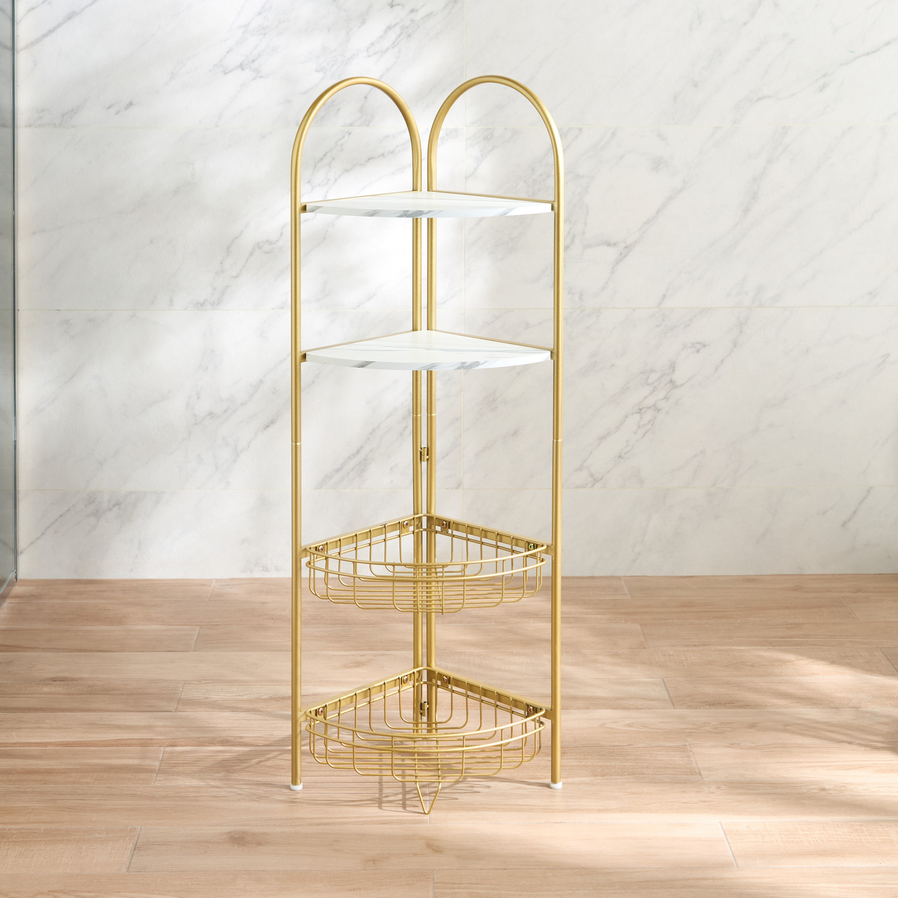 Jason 4-Tier Storage Rack - 32x32 cm-household-storage-storagesolutions-storageracks-image-2