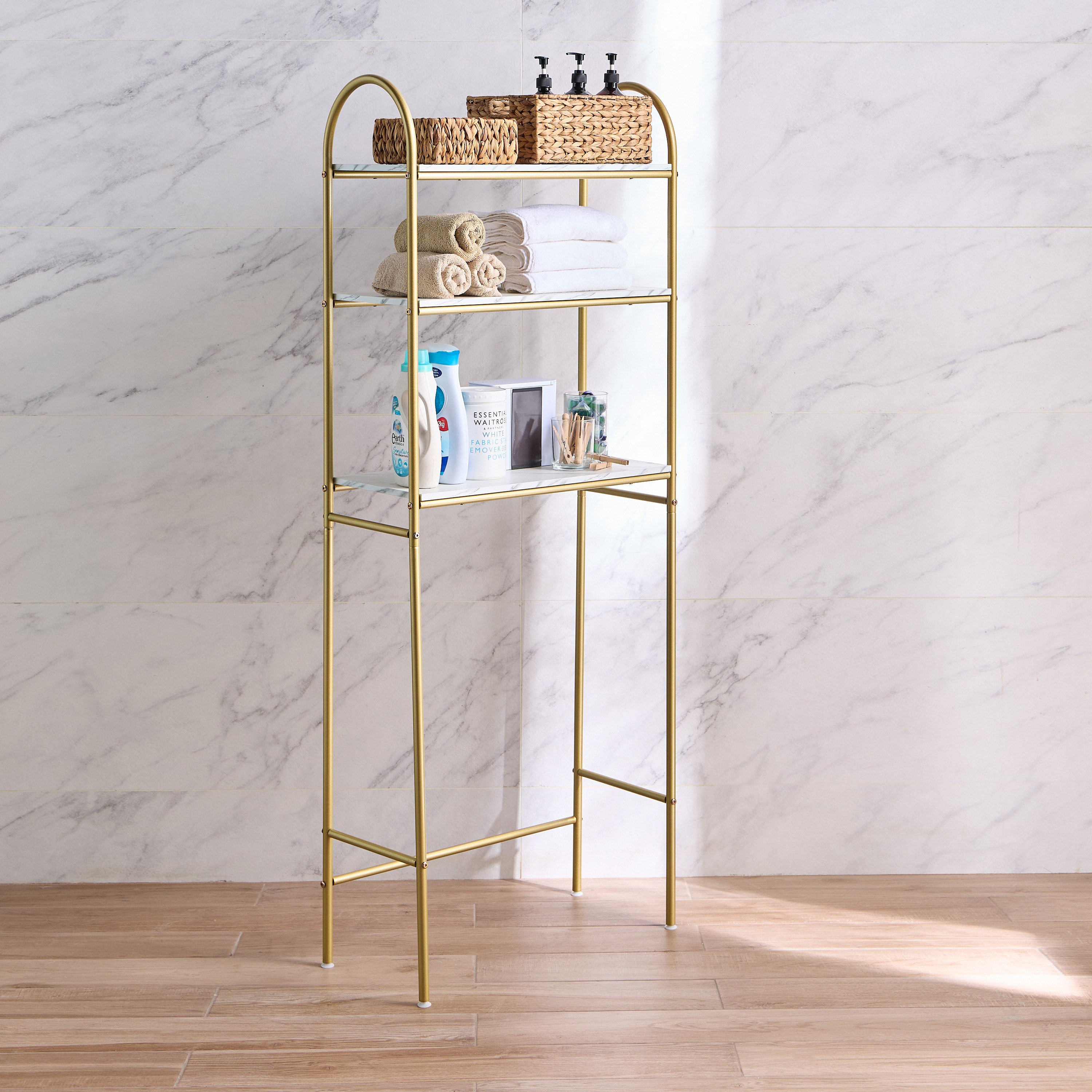 Jason 3-Tier Storage Rack - 30x66 cm