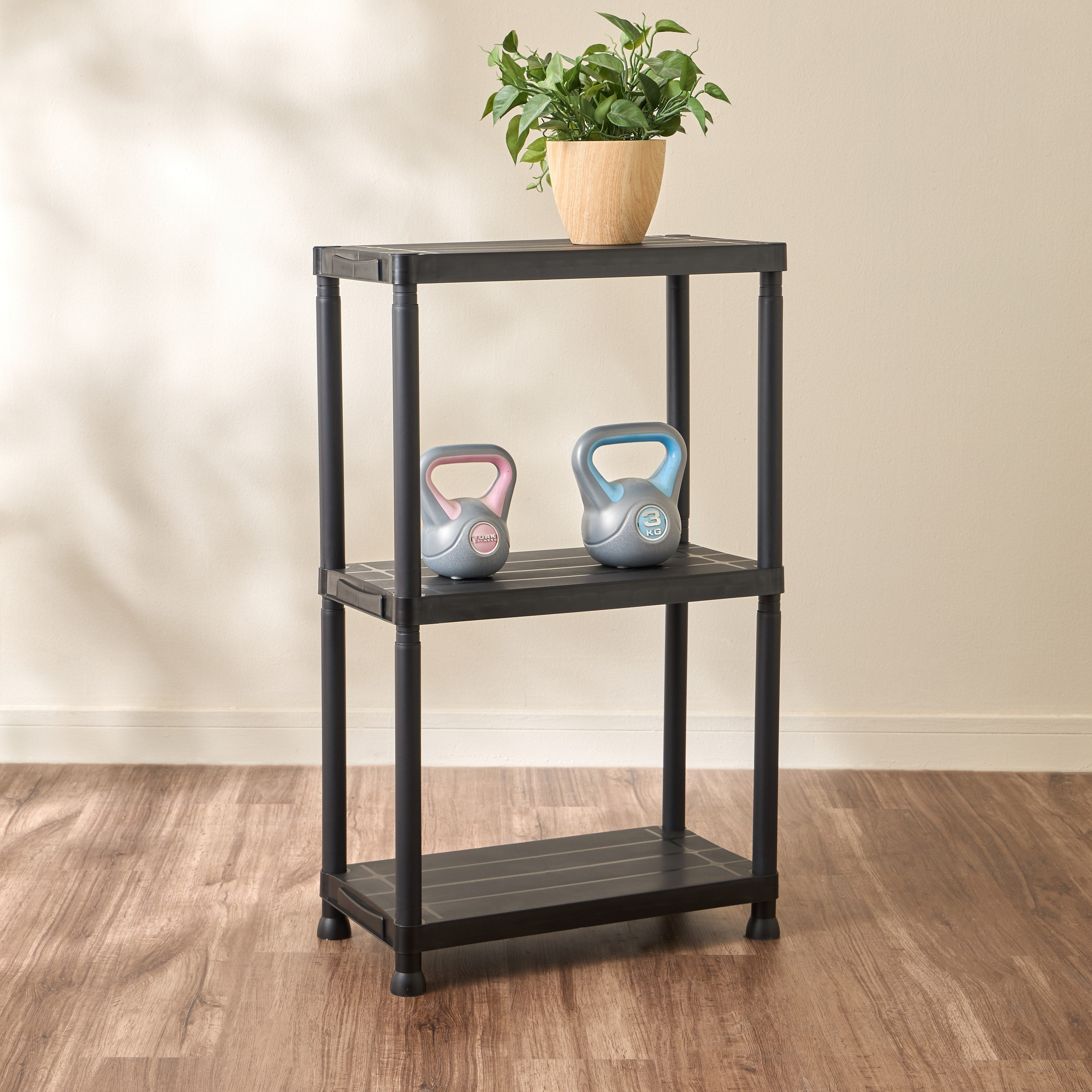Wanda 3-Tier Storage Rack - 30x60 cm