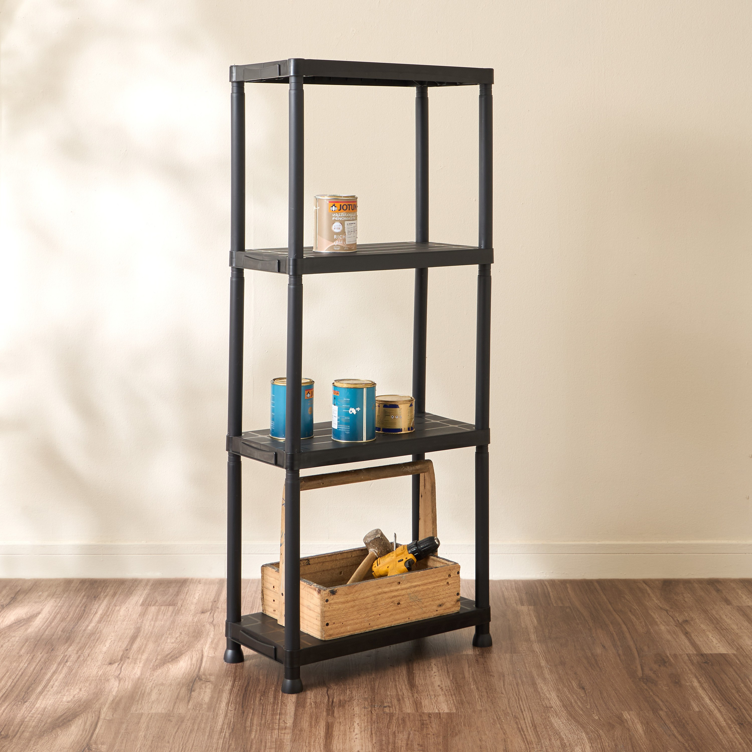Wanda 4-Tier Storage Rack - 30x60 cm