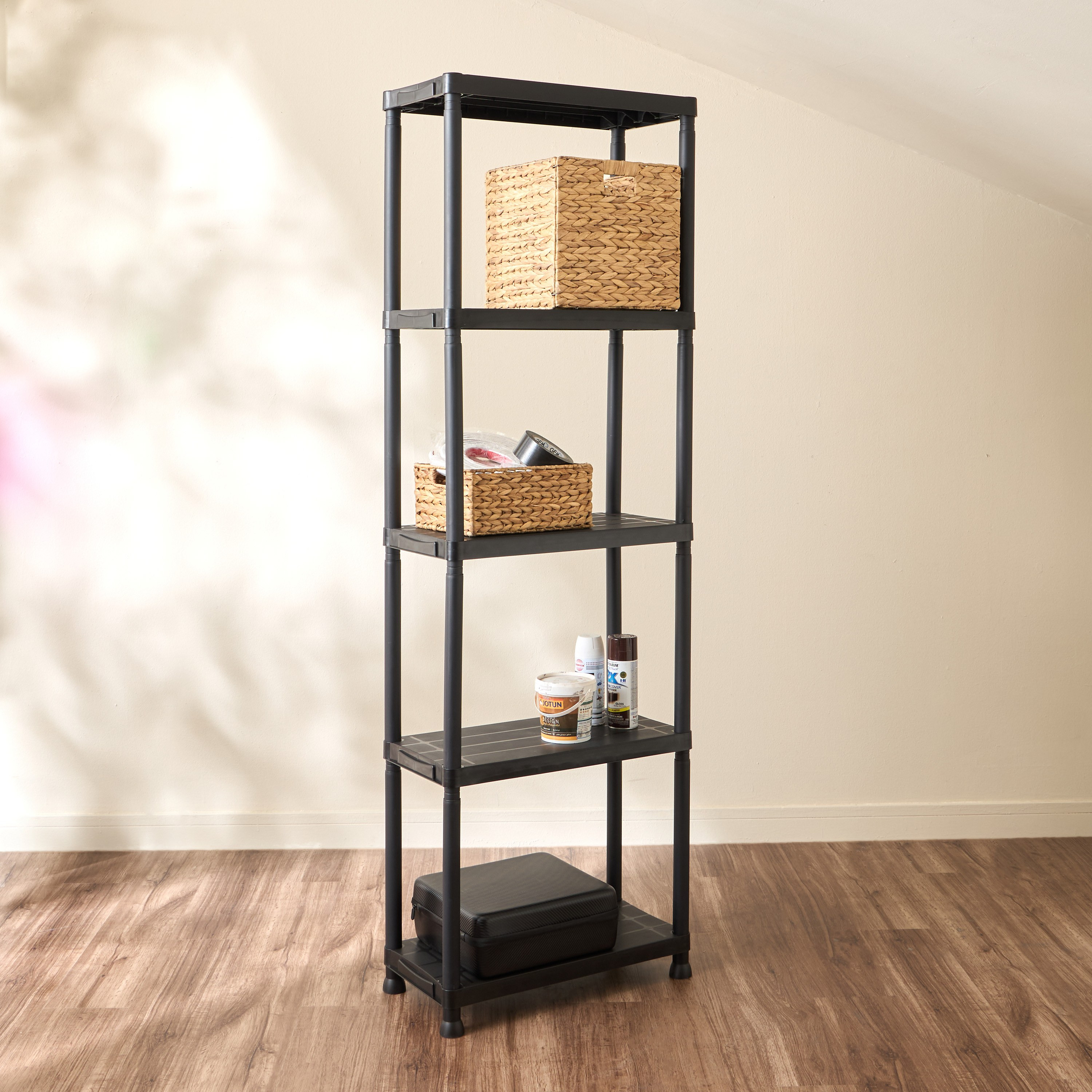 Wanda 5-Tier Storage Rack - 30x60 cm