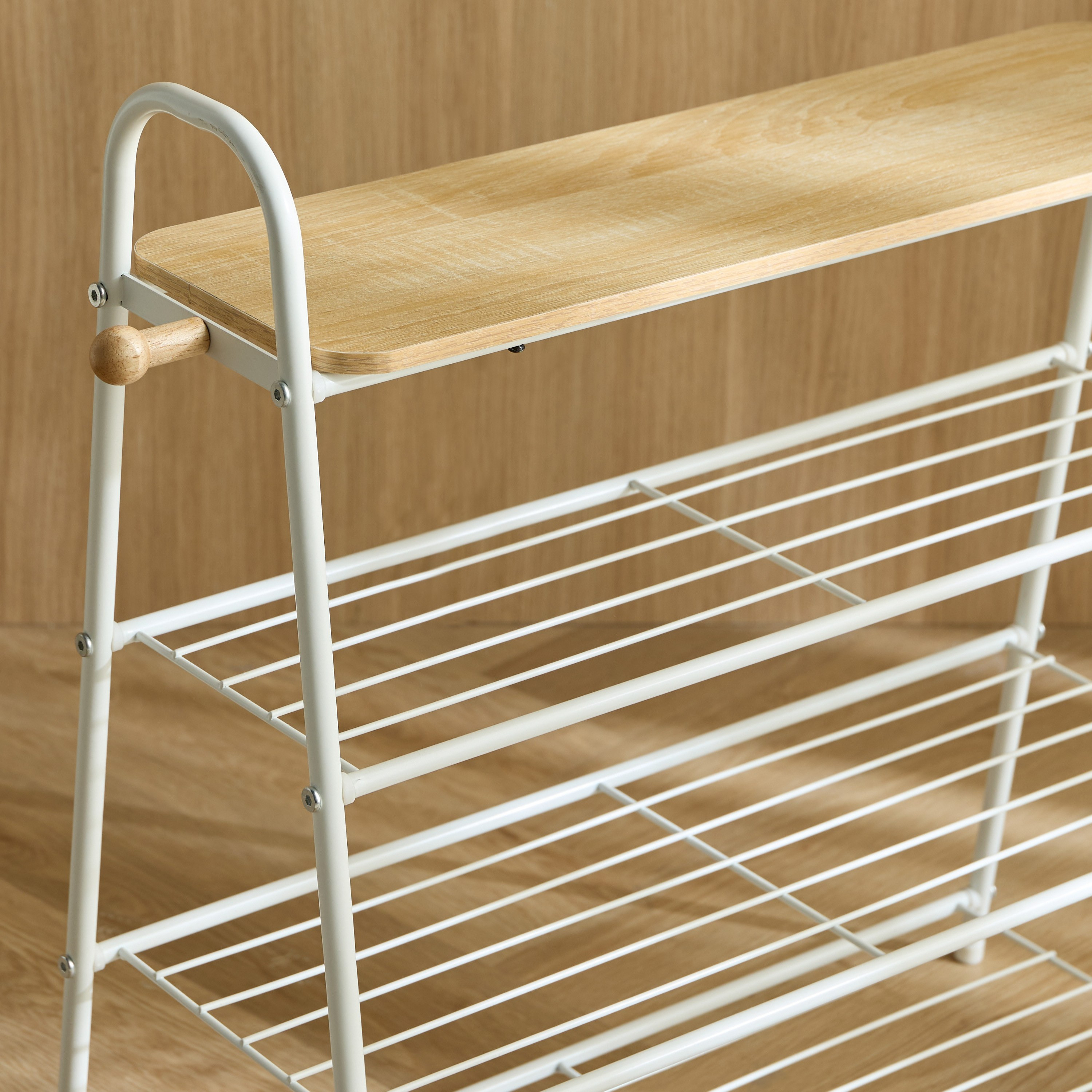Brenda 4-Tier Shoe Rack - 28x69 cm-household-storage-storagesolutions-shoeracksandstorage-image-3