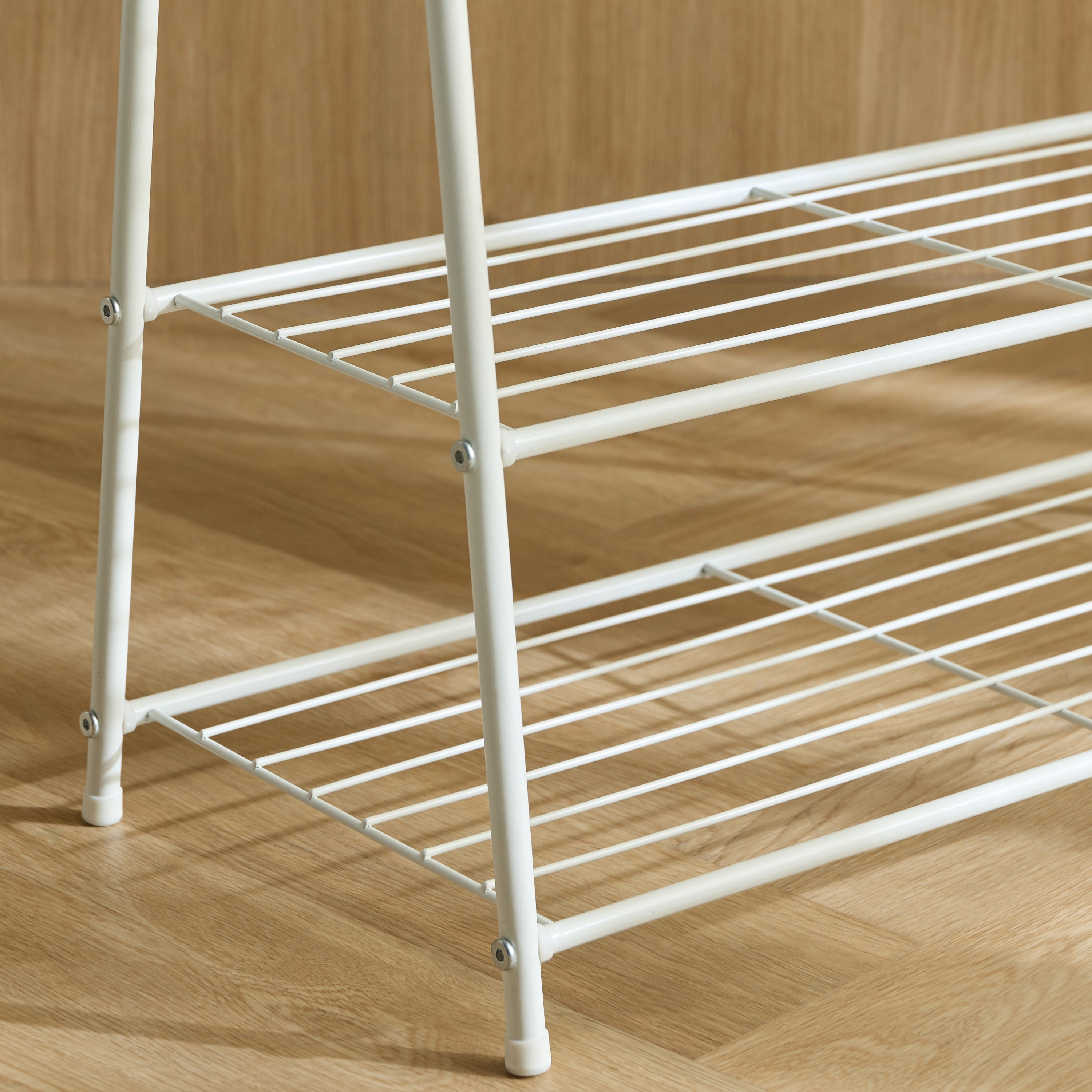 Brenda 4-Tier Shoe Rack - 28x69 cm-household-storage-storagesolutions-shoeracksandstorage-image-4