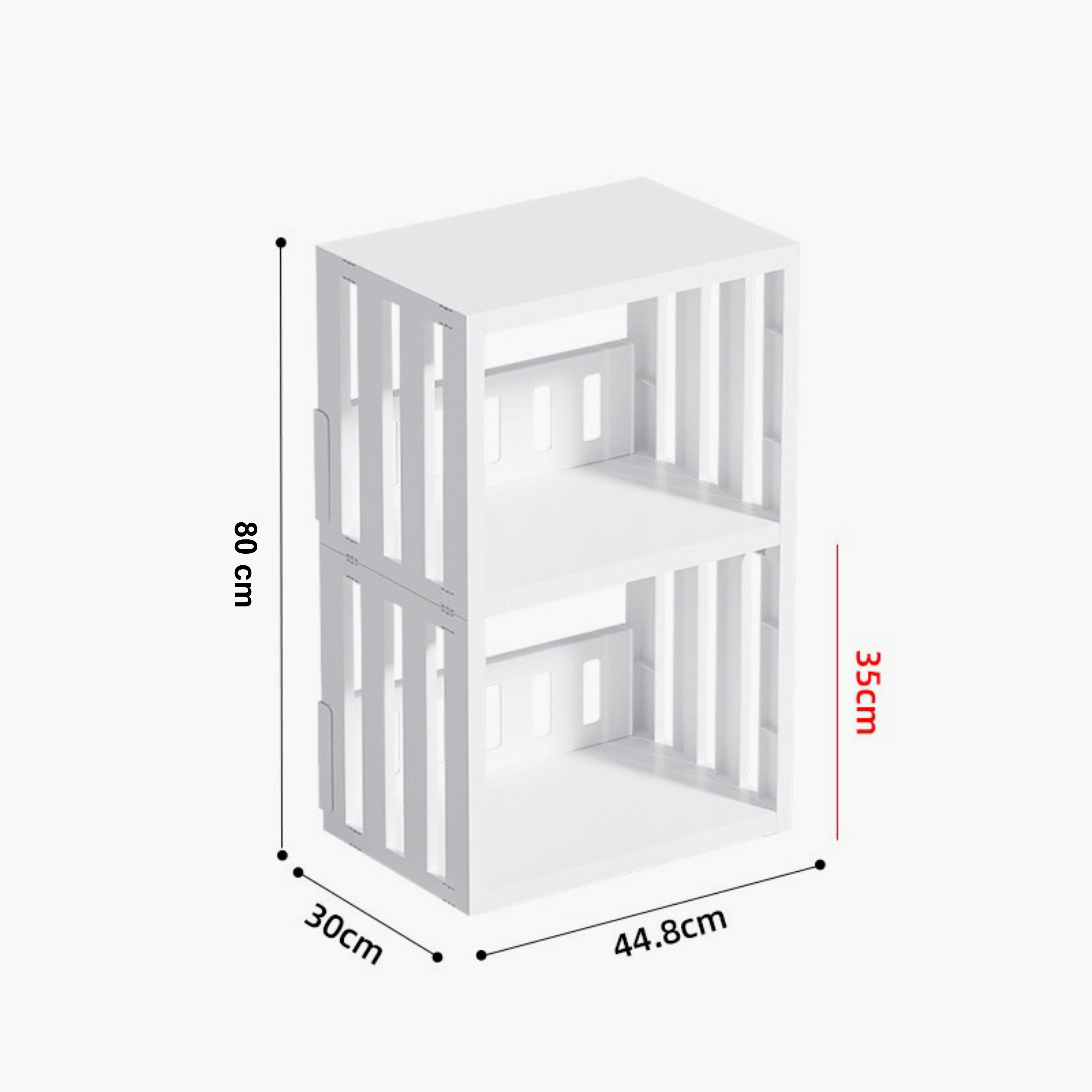 Palma 3-Tier Storage Rack-household-storage-storagesolutions-drawercabinets-image-3