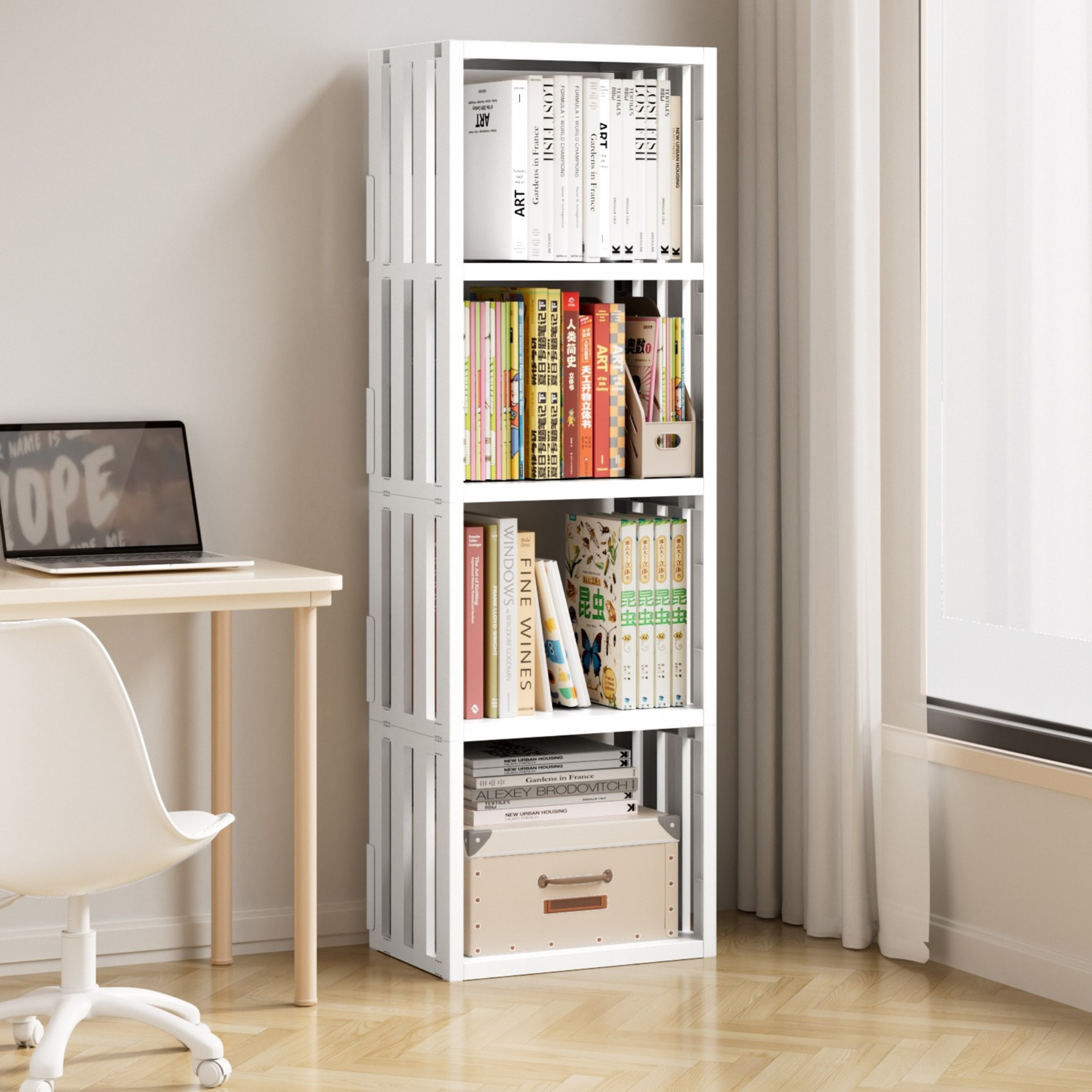 Palma 5-Tier Storage Rack-household-storage-storagesolutions-drawercabinets-image-1