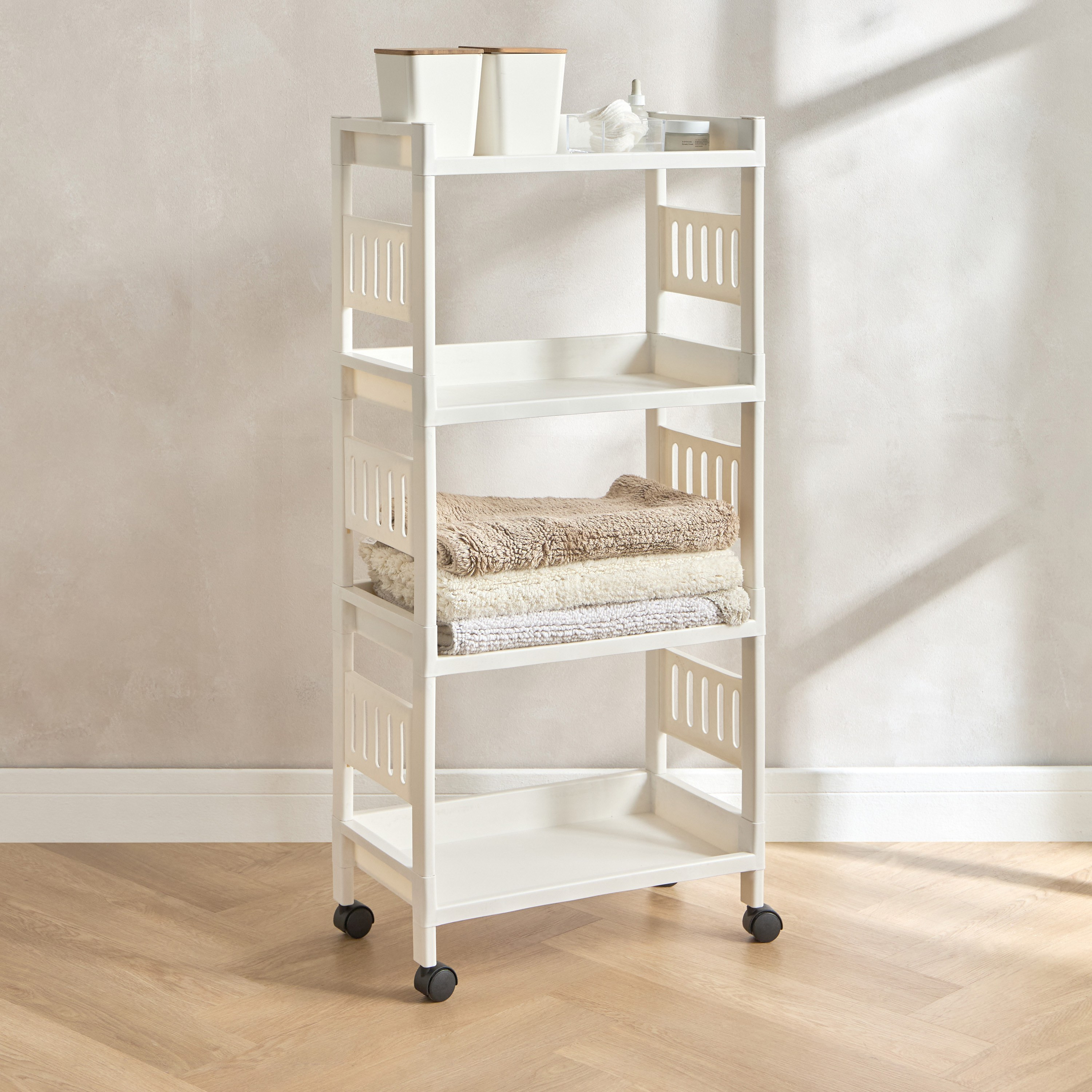 Palma 4-Tier Storage Trolley