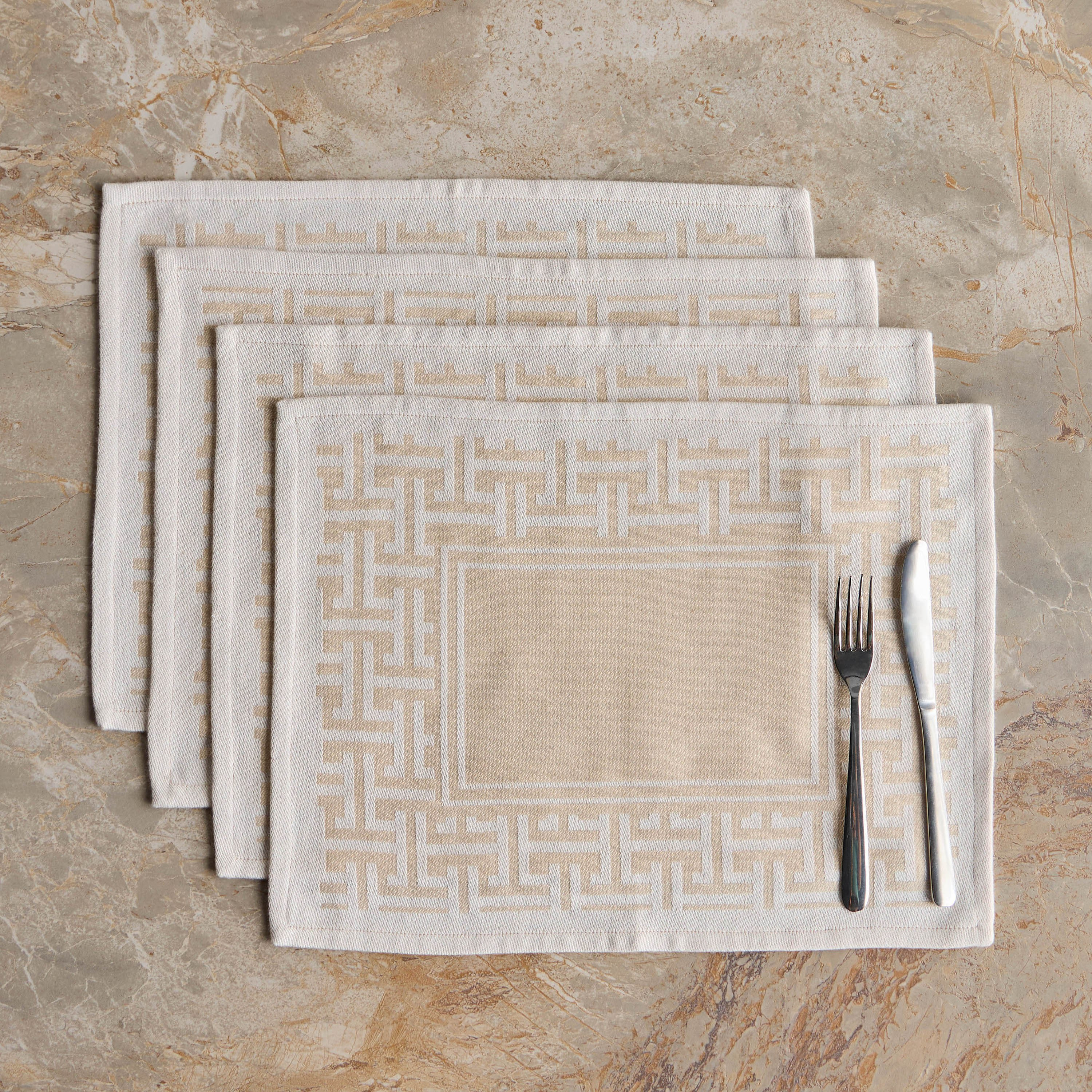 Solena 4-Piece Placemat Set-household-dining-tablelinen-placemats-image-1