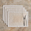 Solena 4-Piece Placemat Set-household-dining-tablelinen-placemats-image-1