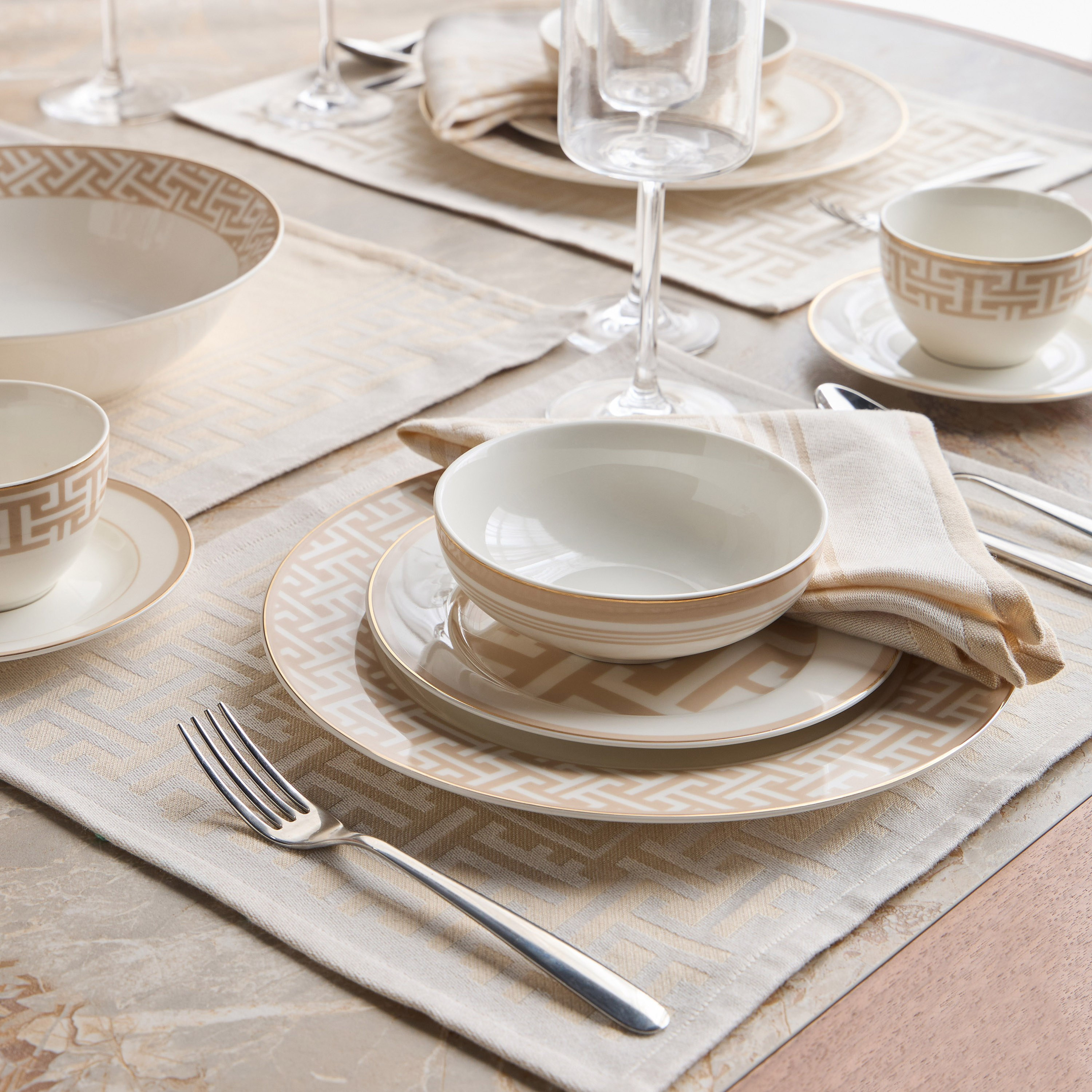 Solena 4-Piece Placemat Set-household-dining-tablelinen-placemats-image-3
