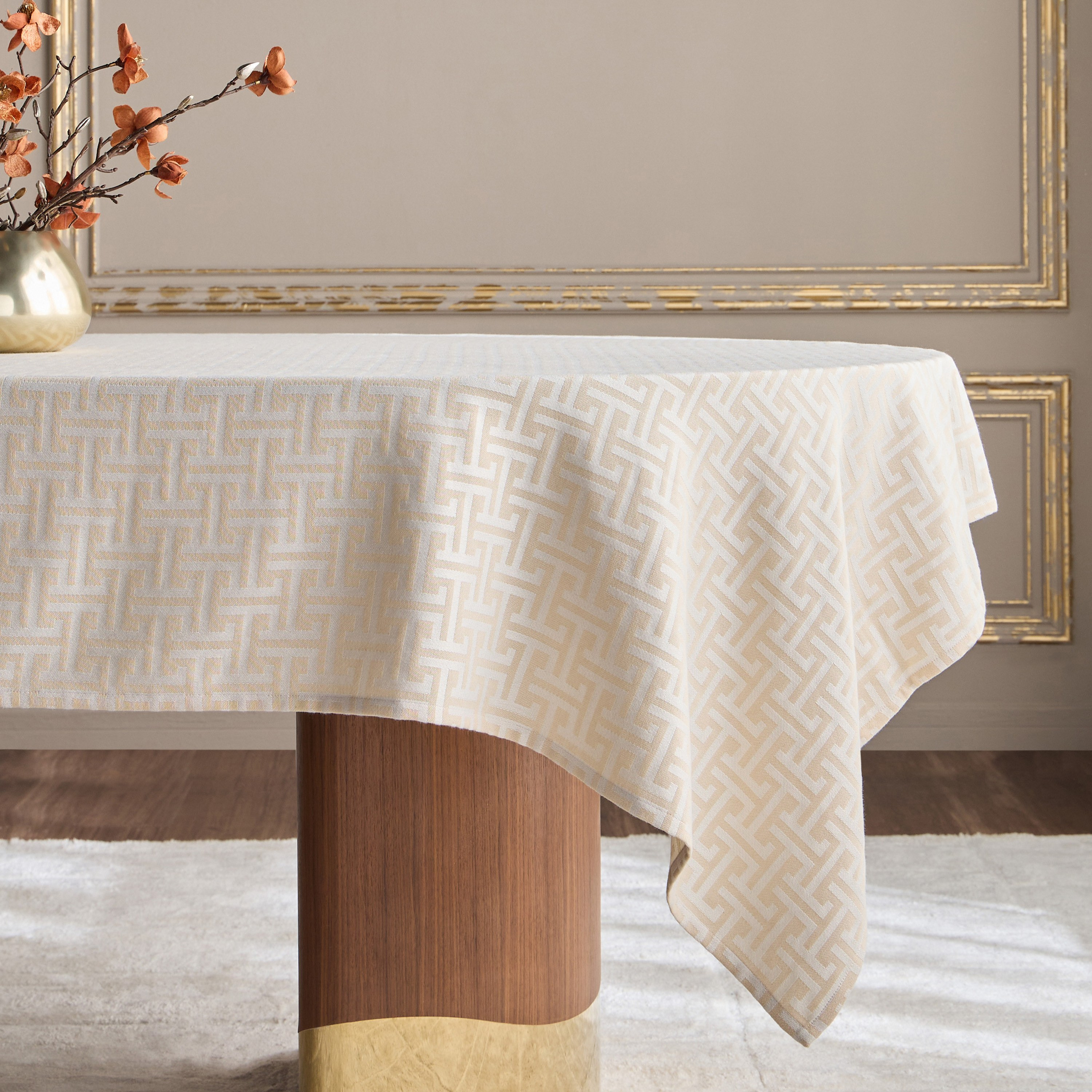 Solena Table Cover - 150x250 cm-household-dining-tablelinen-runnersandtablecovers-image-1