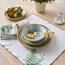 طقم مناديل سفرة 4 قطع بطبعات أوراق نباتية - 45x45 سم-household-dining-tablelinen-napkinsandaccessories-image-1