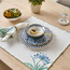 Dahlia Botanical Leaves 4-Piece Napkin Set - 45x45 cm-household-dining-tablelinen-napkinsandaccessories-image-3