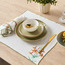 طقم مناديل سفرة 4 قطع بتصميم أوراق نباتية - جلوريا - 45x45 سم-household-dining-tablelinen-napkinsandaccessories-image-1