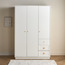 Festina 3-Door Wardrobe with Drawers-babyandkids-roomfurniture-wardrobes-image-2