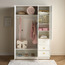 Festina 3-Door Wardrobe with Drawers-babyandkids-roomfurniture-wardrobes-image-3