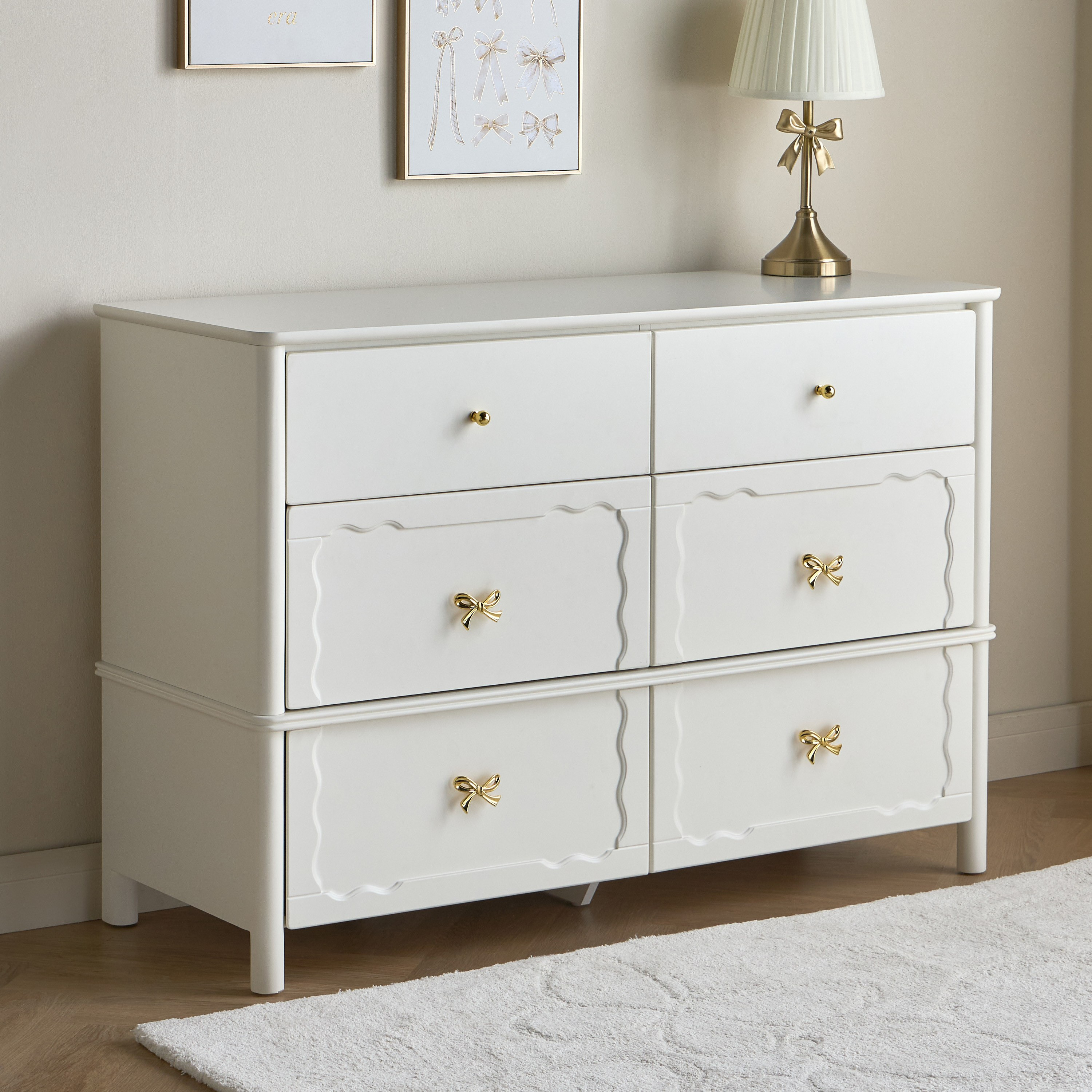 Festina 6-Drawer Dresser